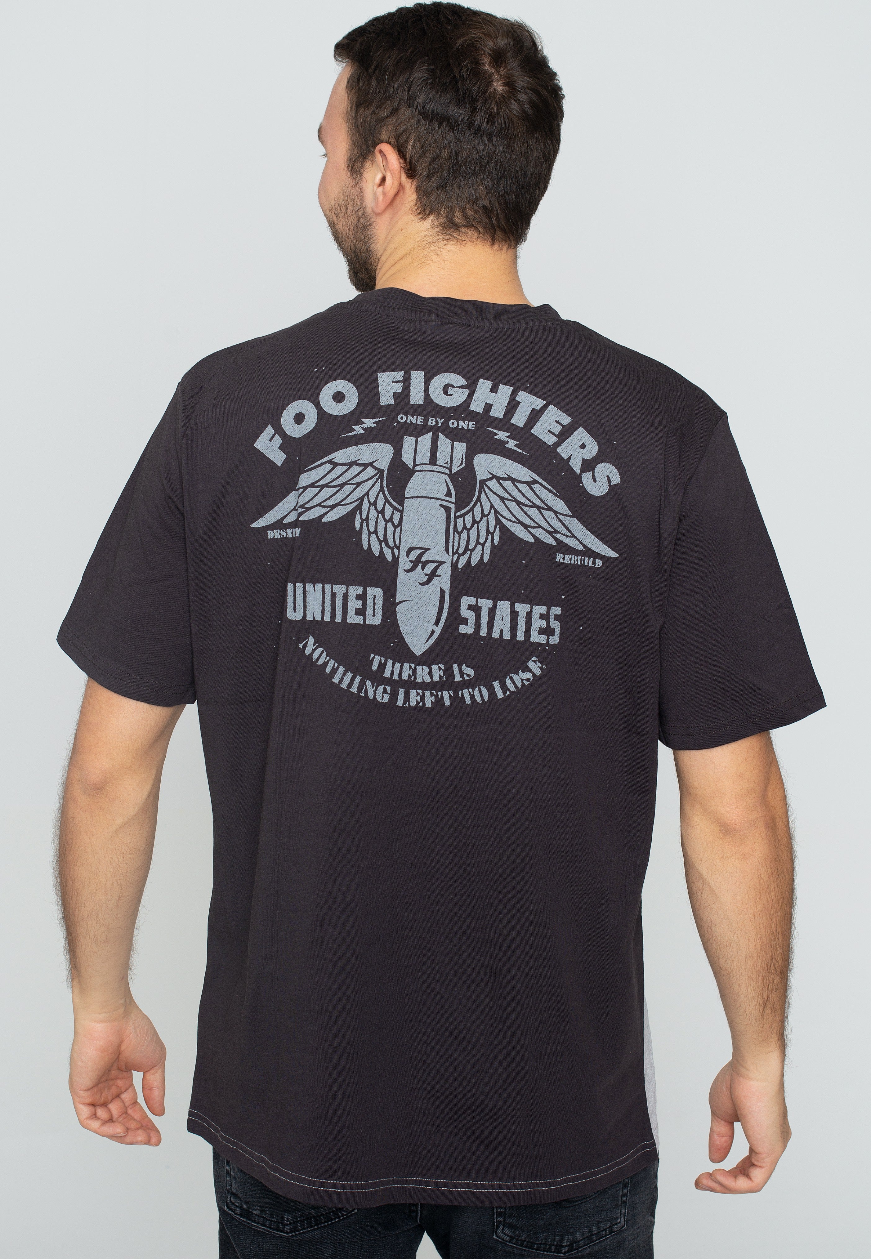 Foo Fighters - Nothing Left To Lose Two-Tone - T-Shirt | Men-Image