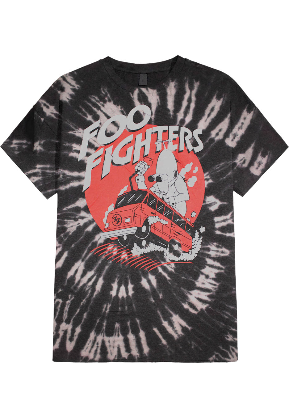 Foo Fighters - Speeding Bus - T-Shirt | Neutral-Image