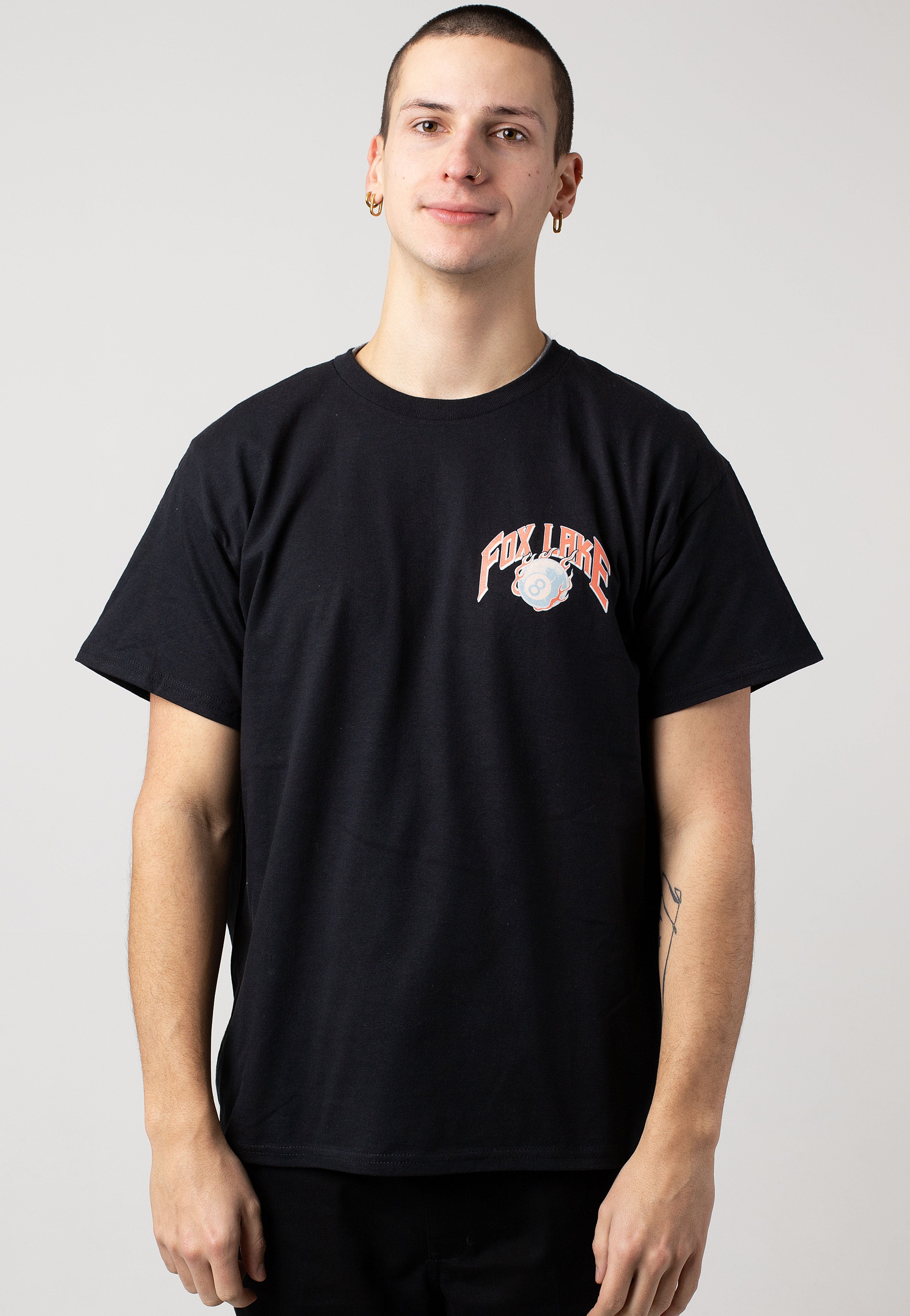 Fox Lake - 8 Ball - T-Shirt | Men-Image