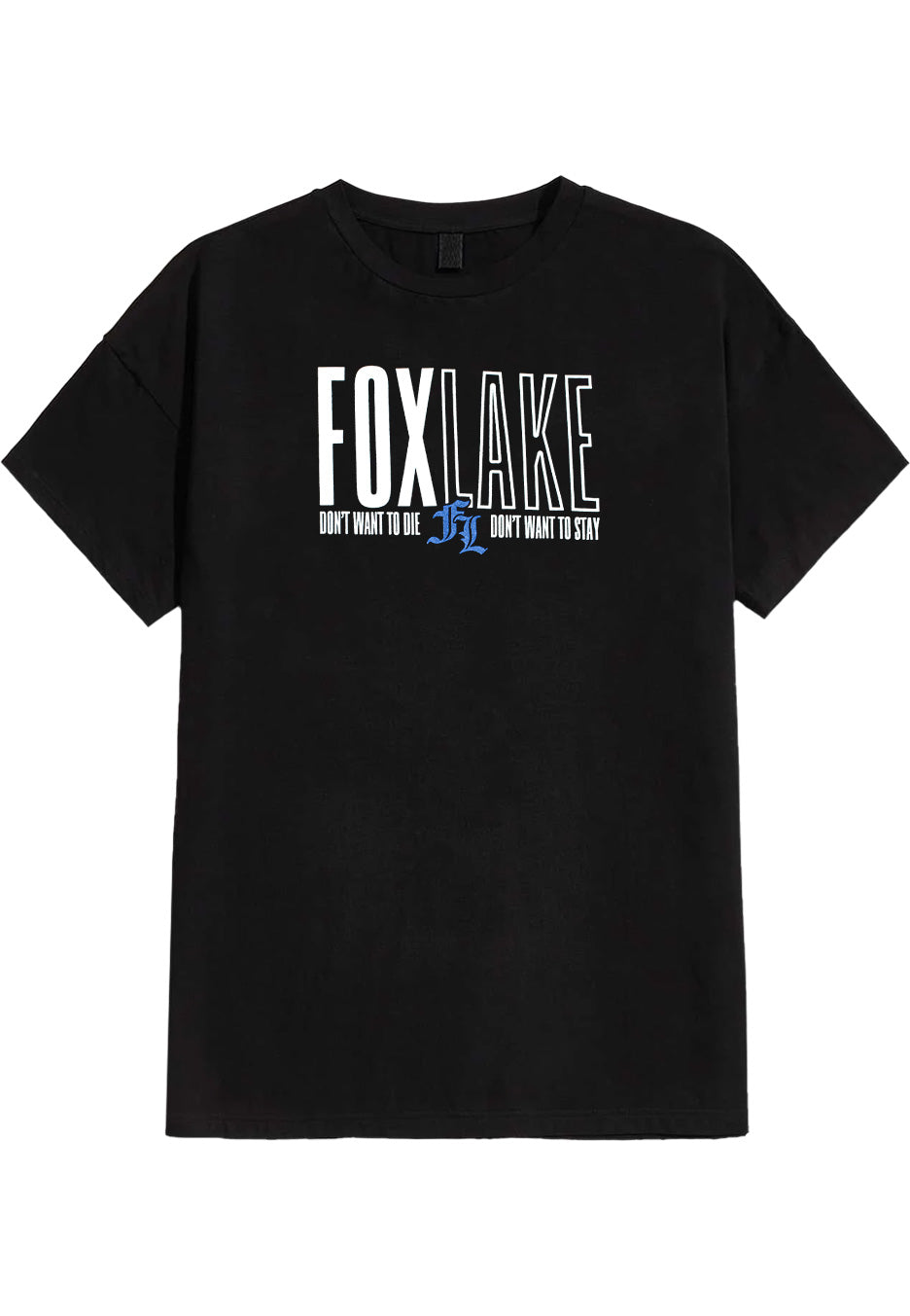 Fox Lake - Hood - T-Shirt | Neutral-Image