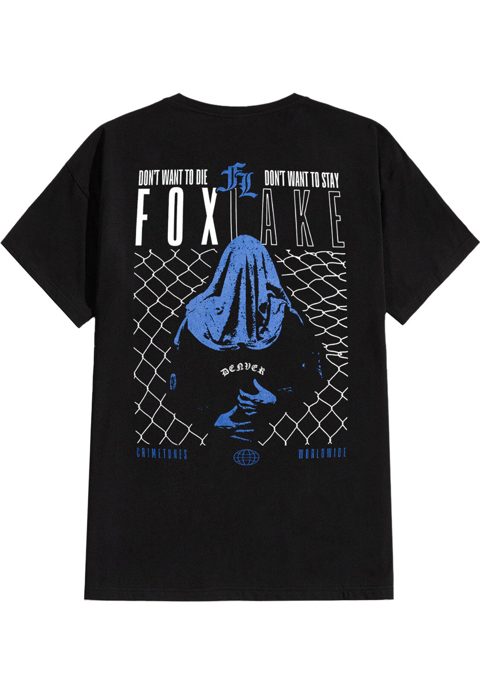 Fox Lake - Hood - T-Shirt | Neutral-Image