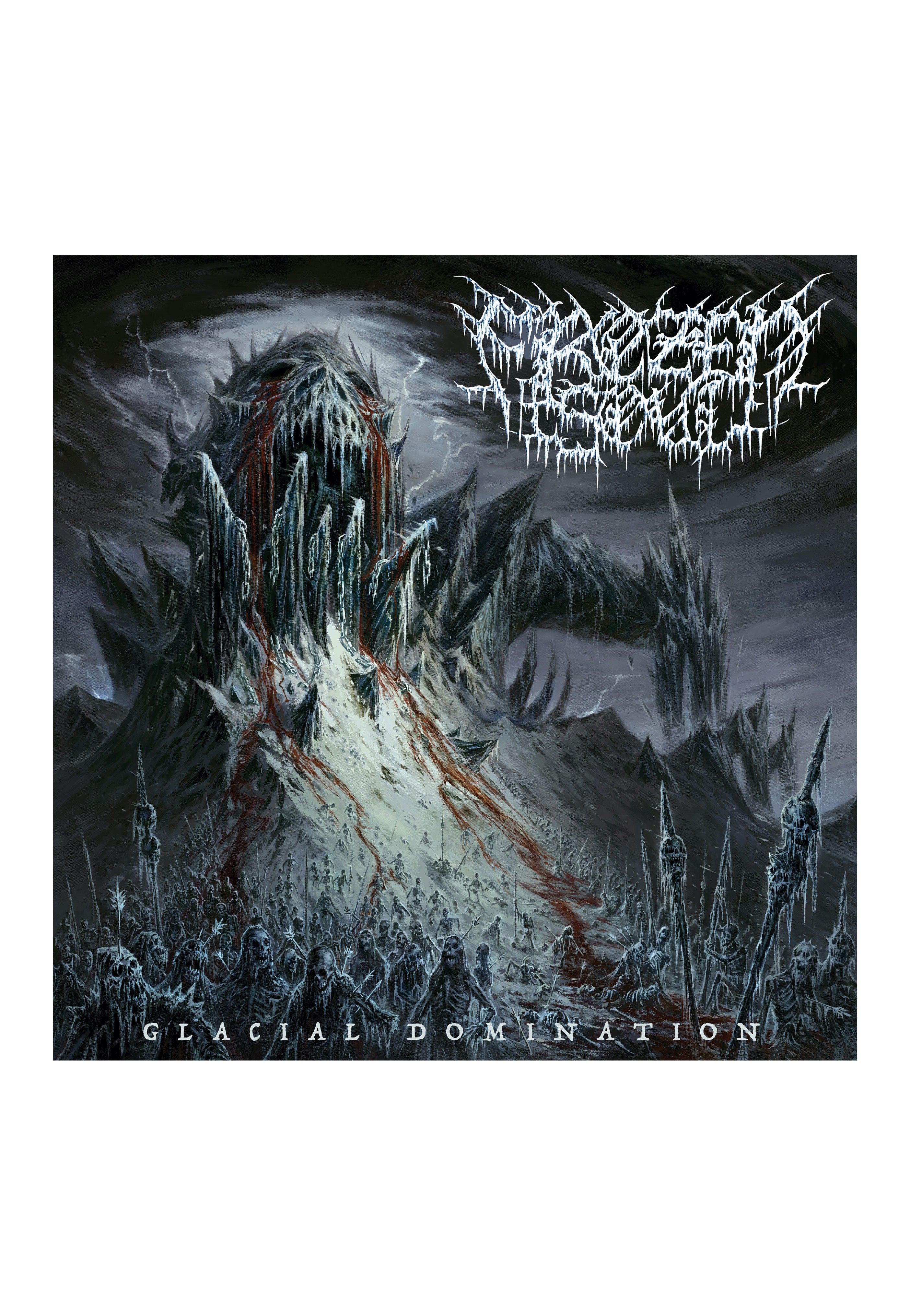 Frozen Soul - Glacial Domination - CD | Neutral-Image