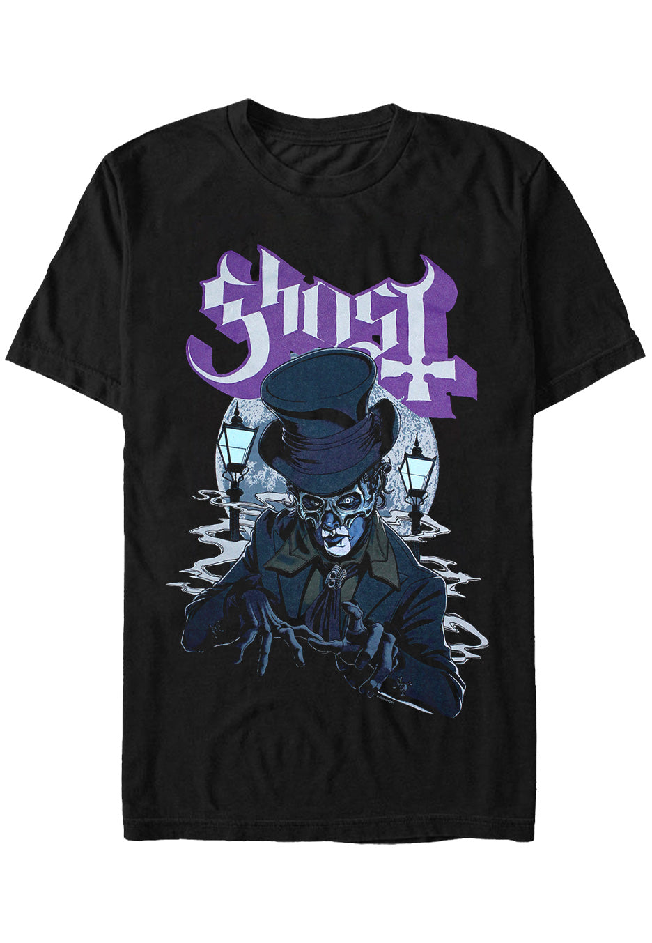 Ghost - Amsterdam - T-Shirt | Neutral-Image