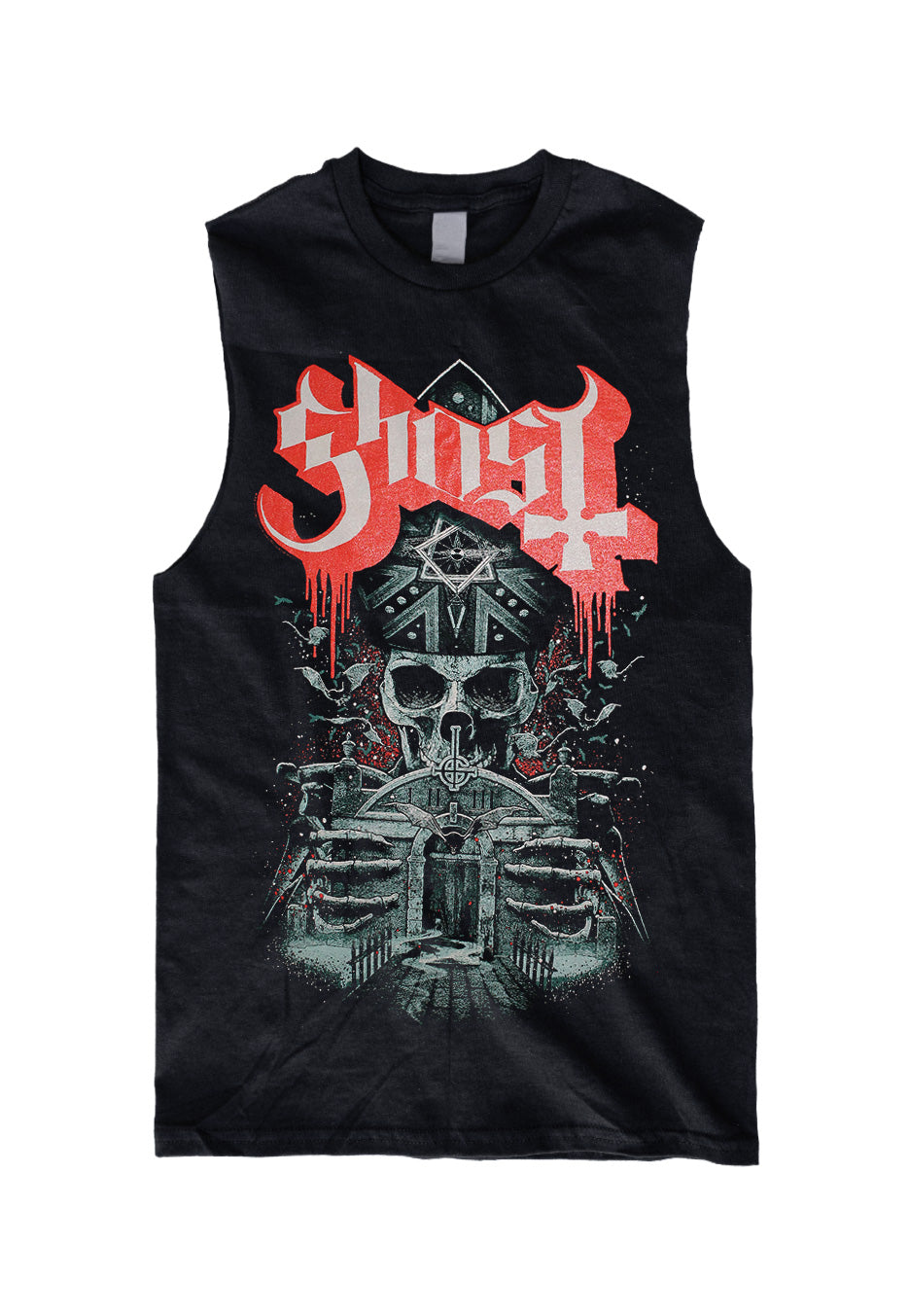 Ghost - Corpus - Sleeveless | Neutral-Image