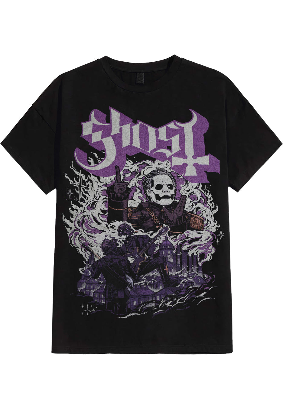 Ghost - FOG - T-Shirt | Neutral-Image