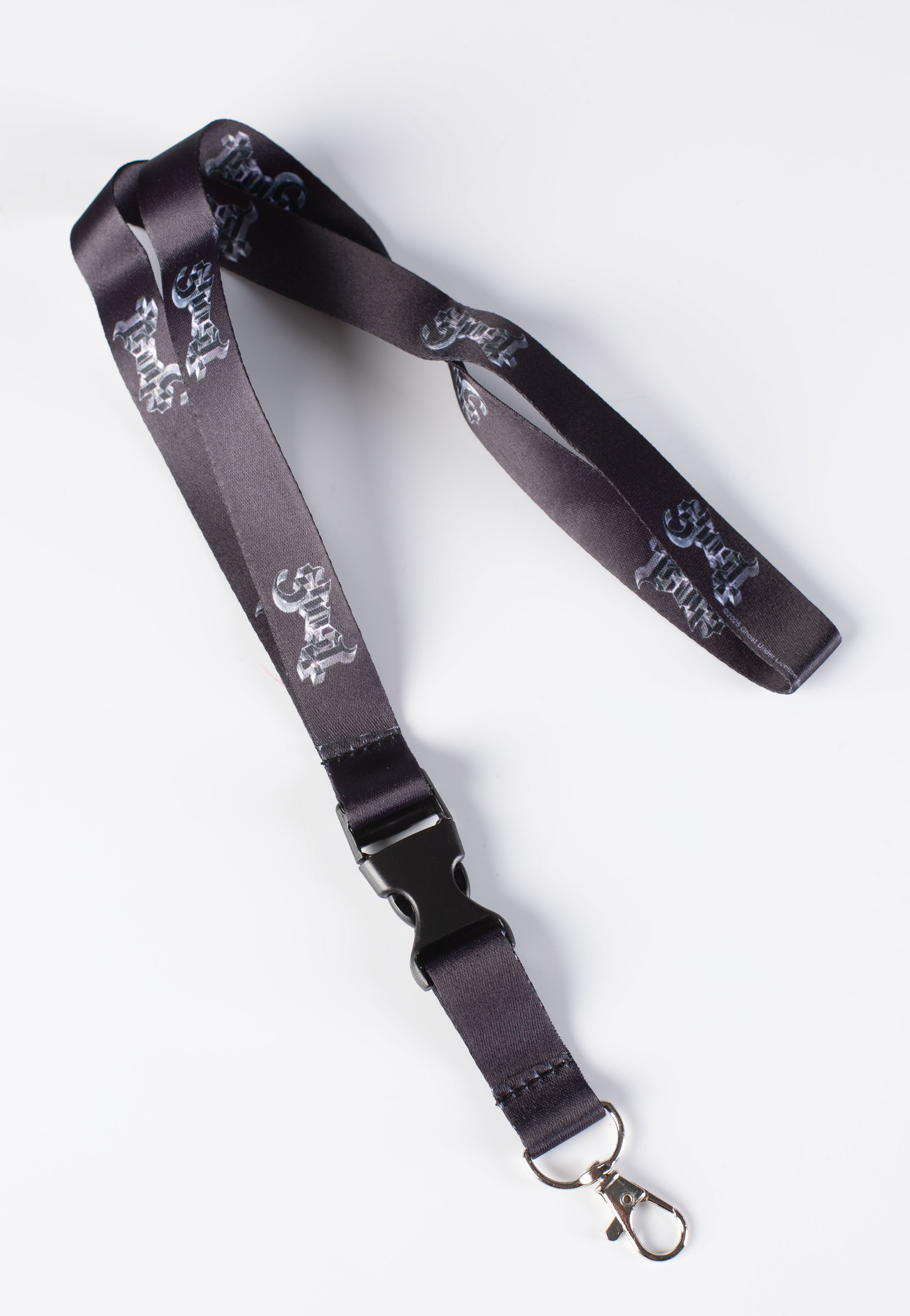 Ghost - Ghost Logo - Lanyard | Neutral-Image