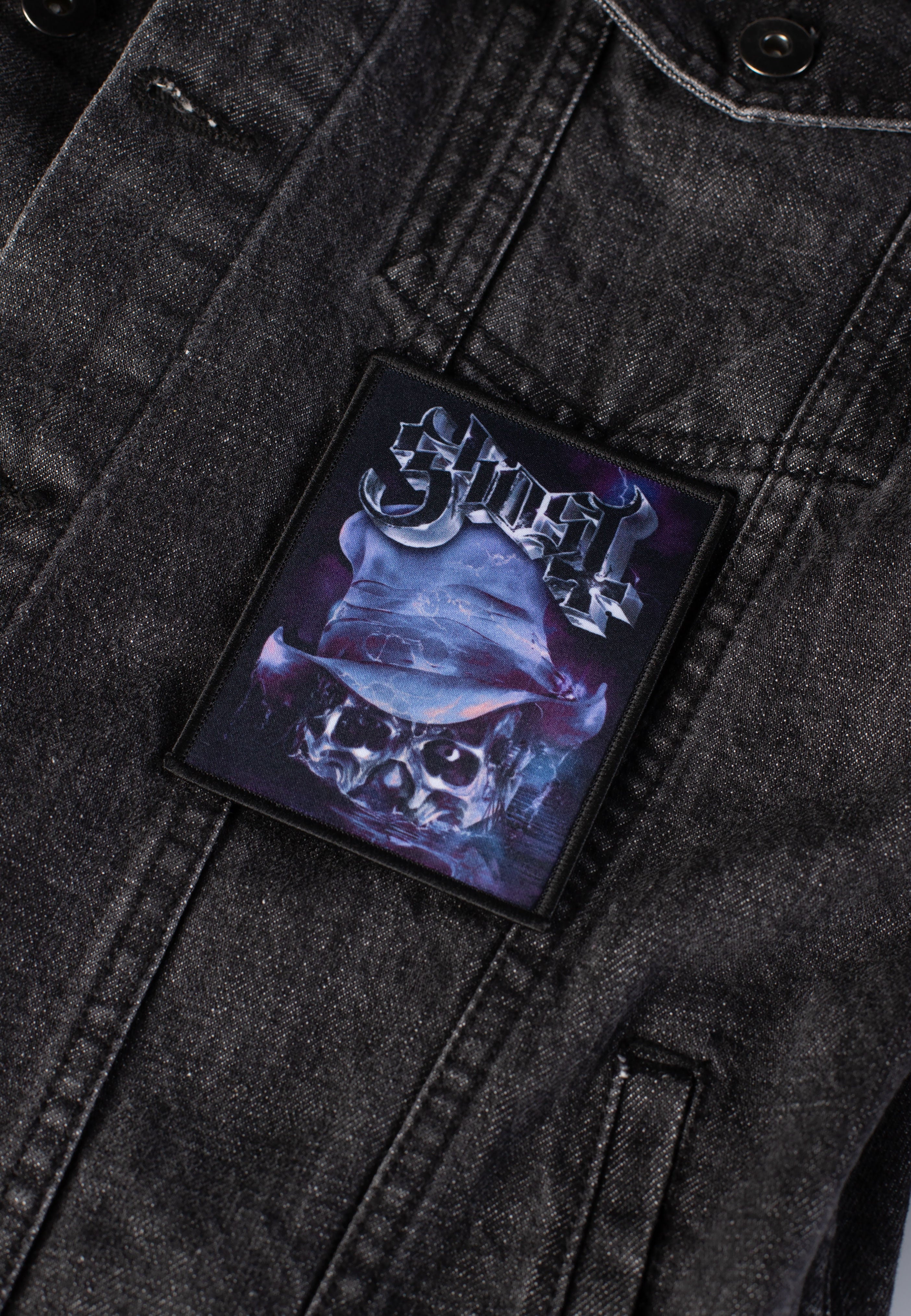 Ghost - Papa - Patch | Neutral-Image