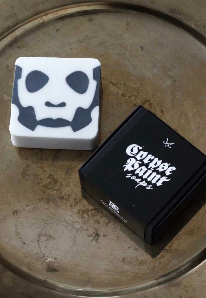 Kaamos Co. x Ghost - Corpse Paint Papa Emeritus IV - Soap | Neutral-Image