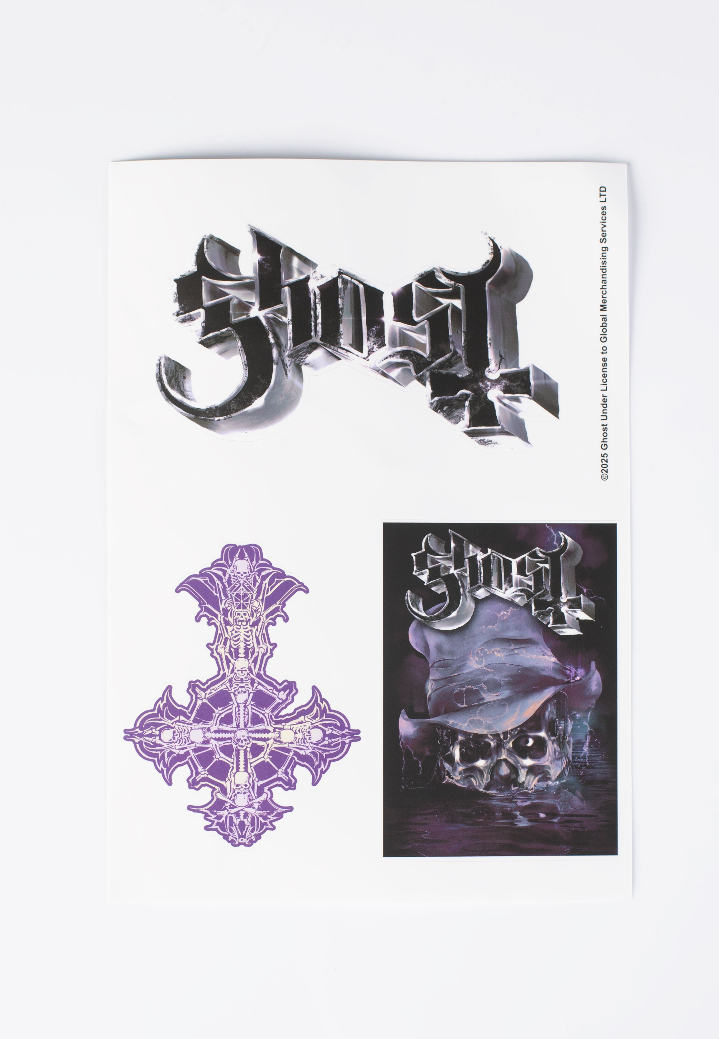 Ghost - Sticker Set - Sticker | Neutral-Image