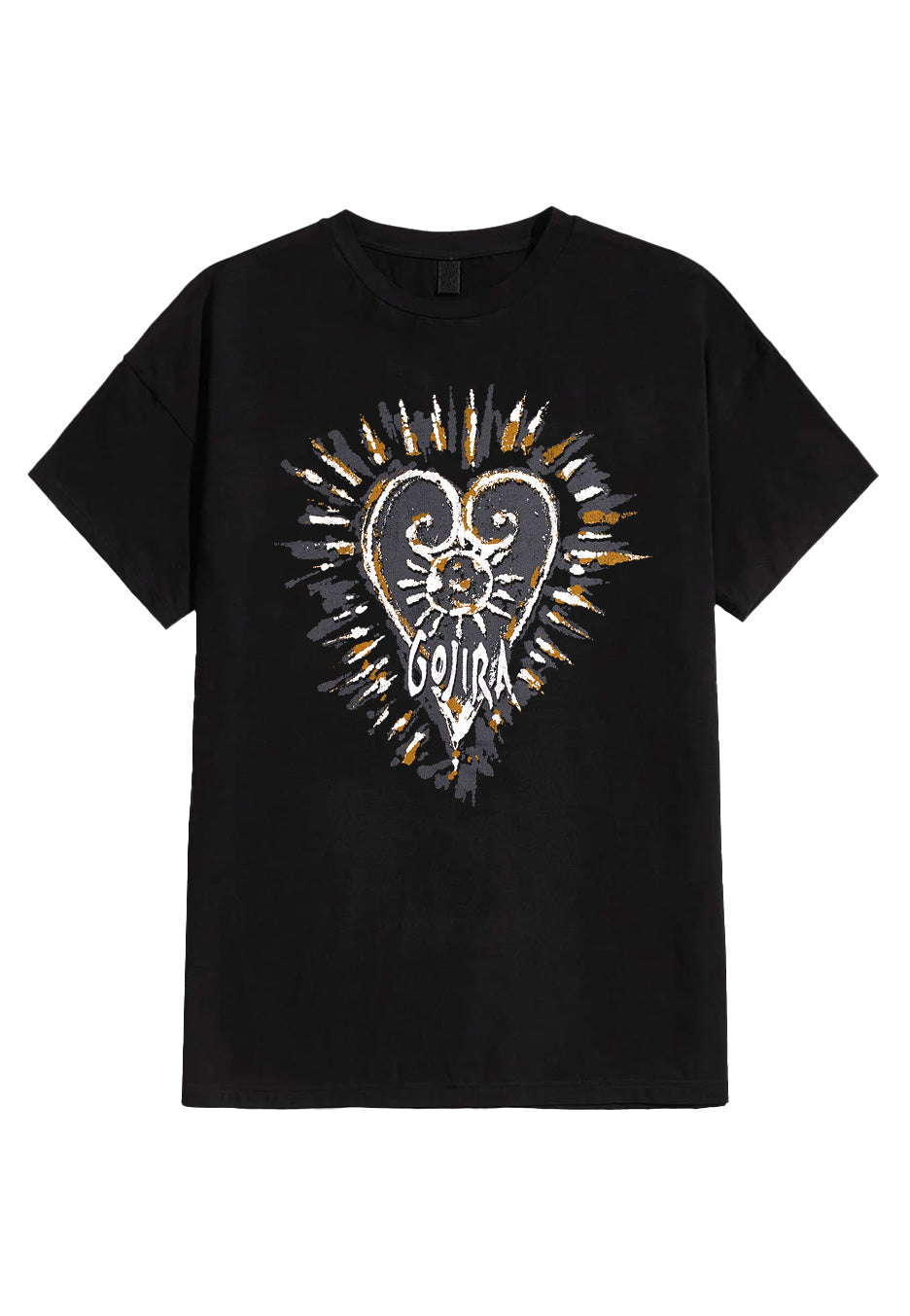 Gojira - Fortitude Heart - T-Shirt | Neutral-Image
