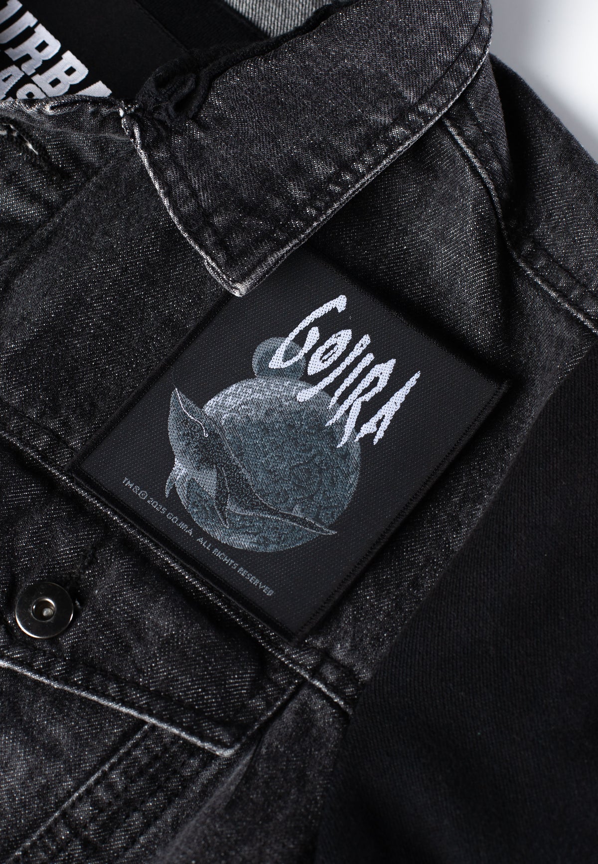 Gojira From Mars To Sirius Patch