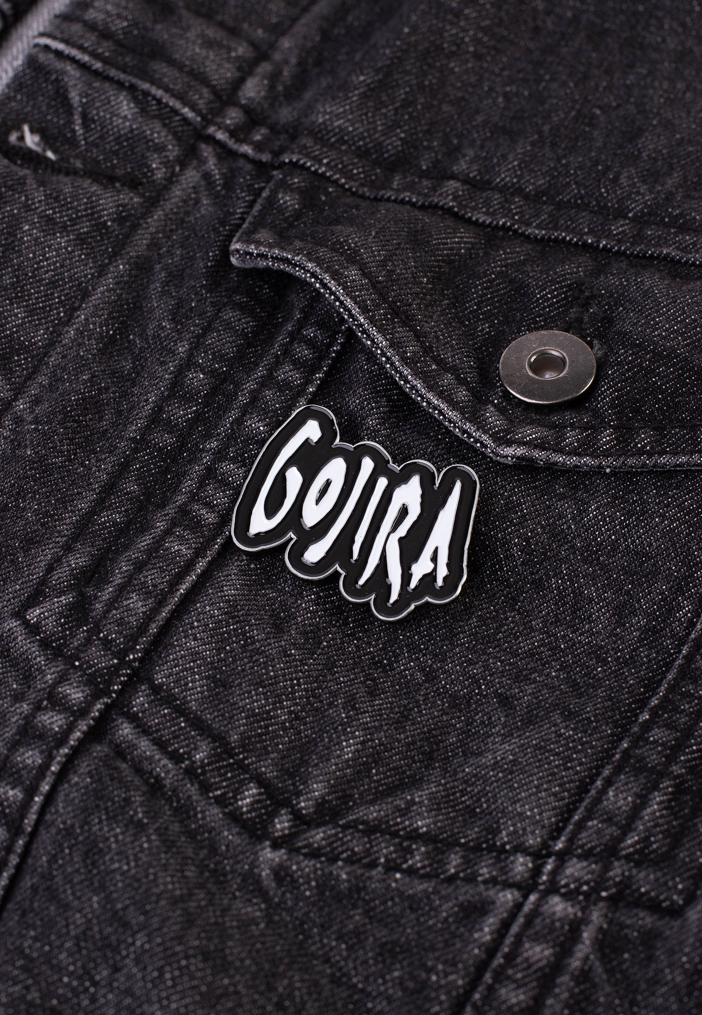 Gojira - Logo - Pin | Neutral-Image