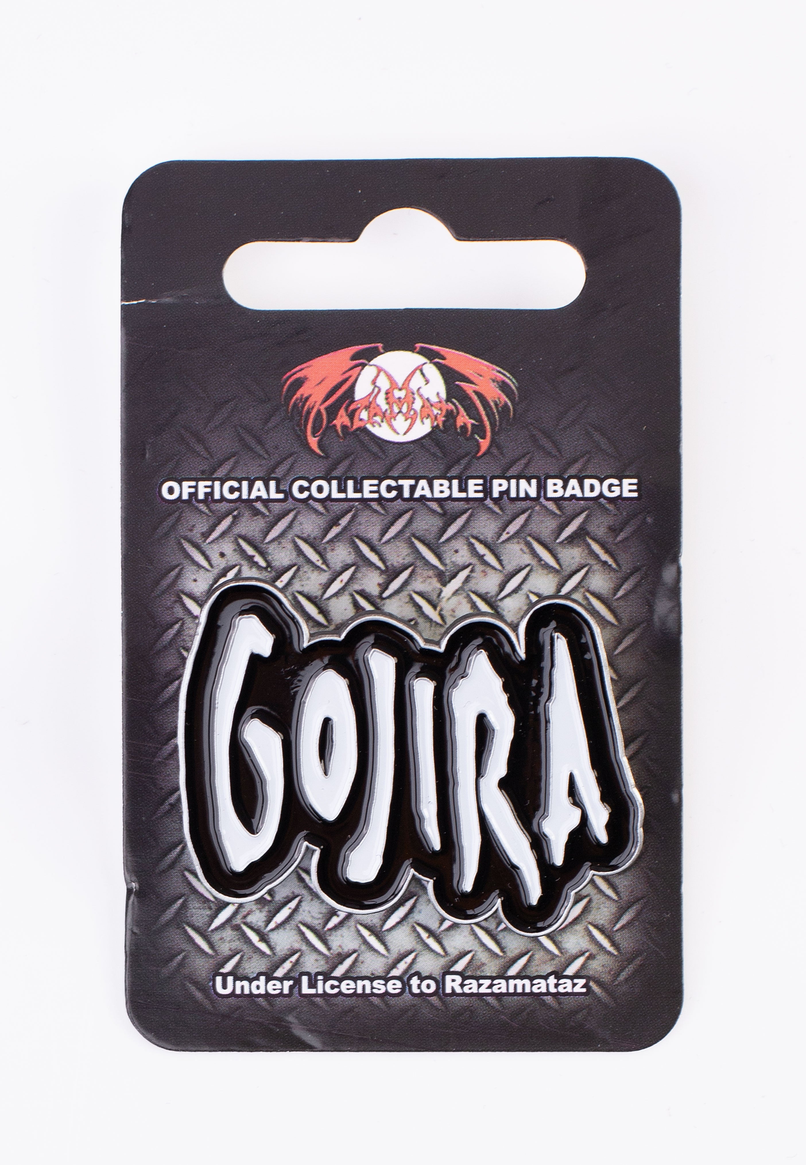 Gojira - Logo - Pin | Neutral-Image