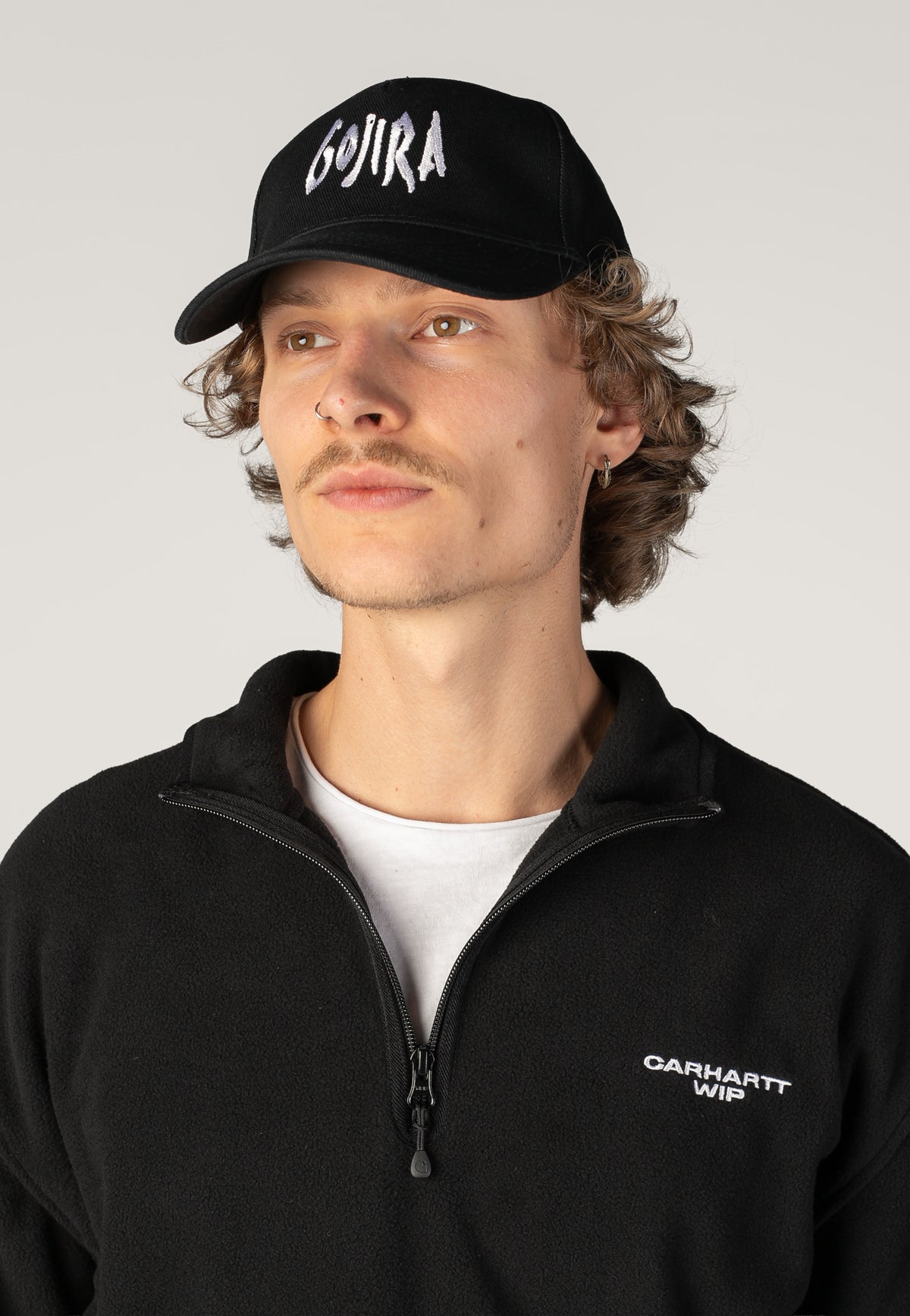 Gojira Logo Cap