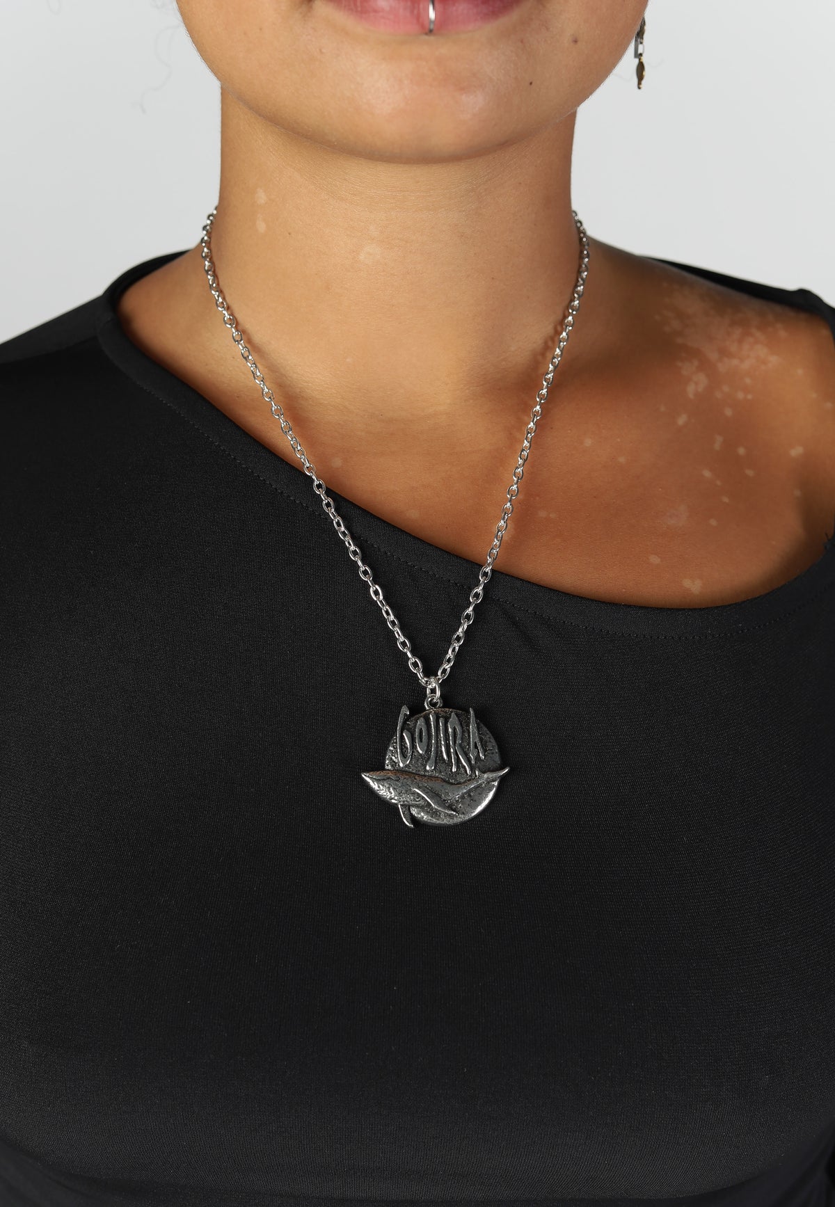 Gojira Whale Necklace