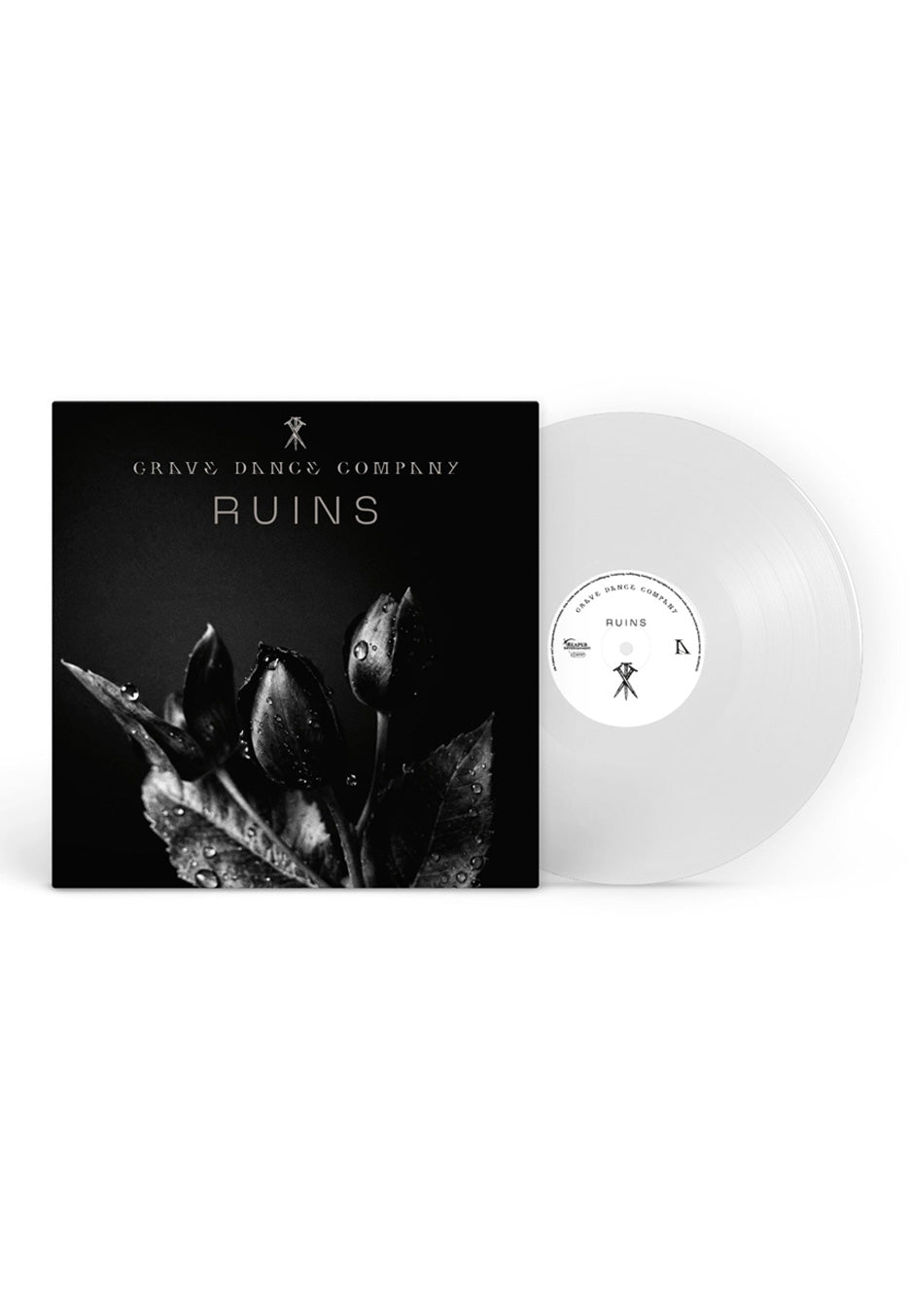 Grave Dance Company Ruins Ltd. White Colored Vinyl