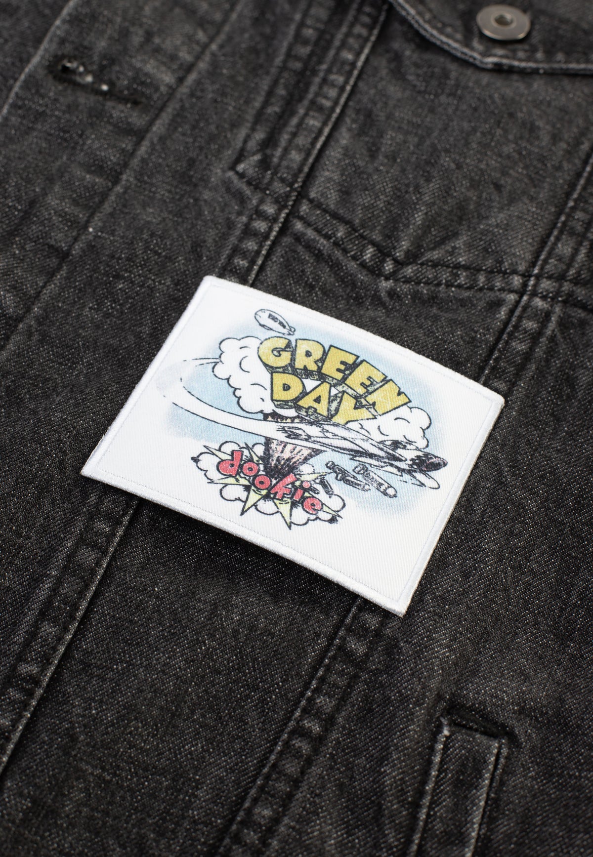 Green Day Dookie Patch