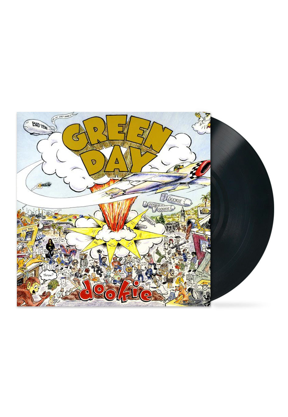 Green Day Dookie Vinyl