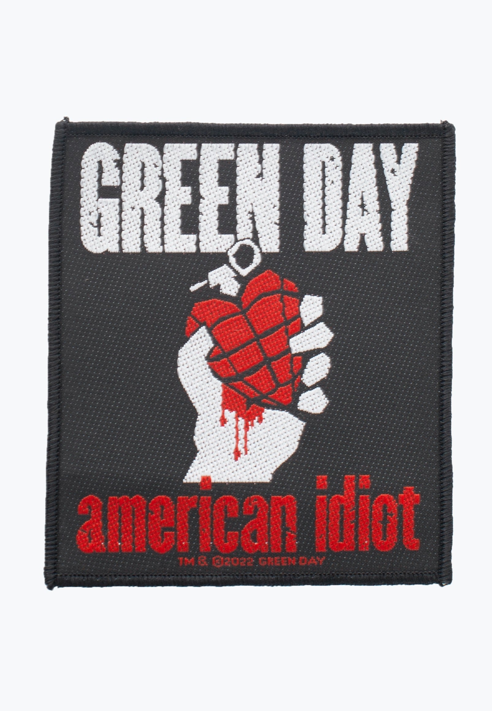 Green Day - American Idiot - Patch | Neutral-Image