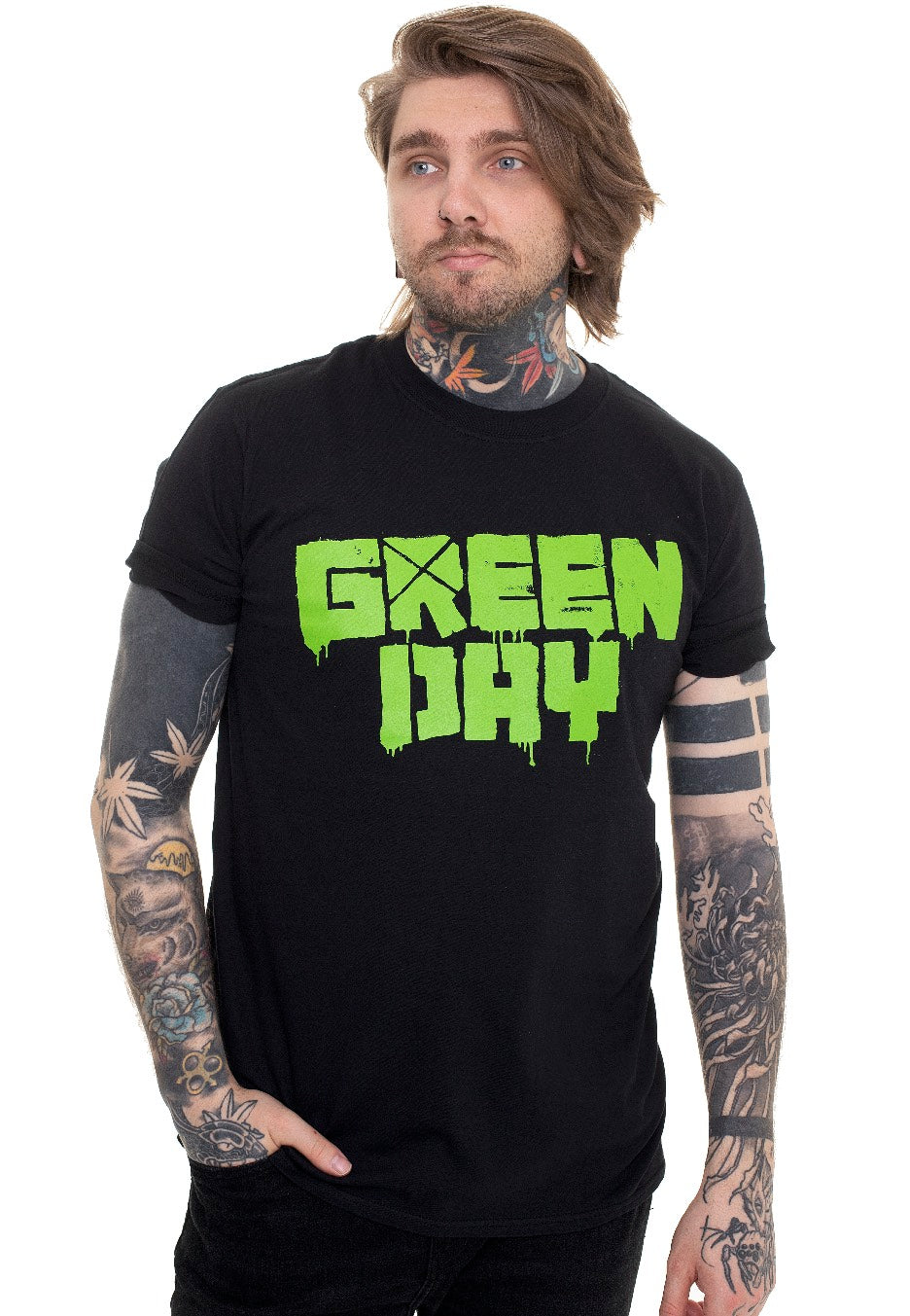 Green Day - Logo 21st Century Breakdown - T-Shirt | Men-Image
