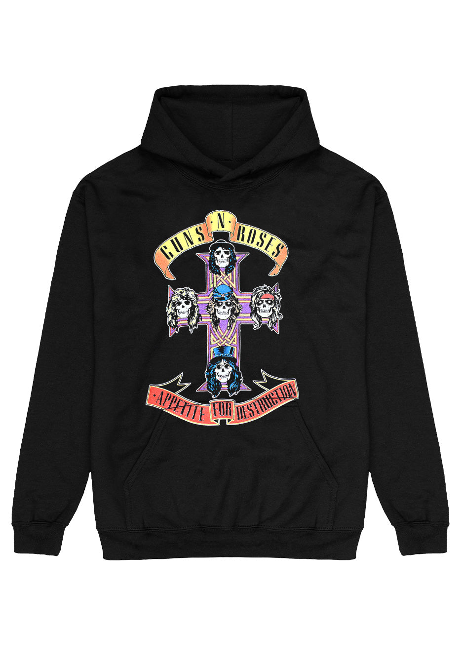 Guns N' Roses - Appetite For Destruction - Hoodie | Neutral-Image
