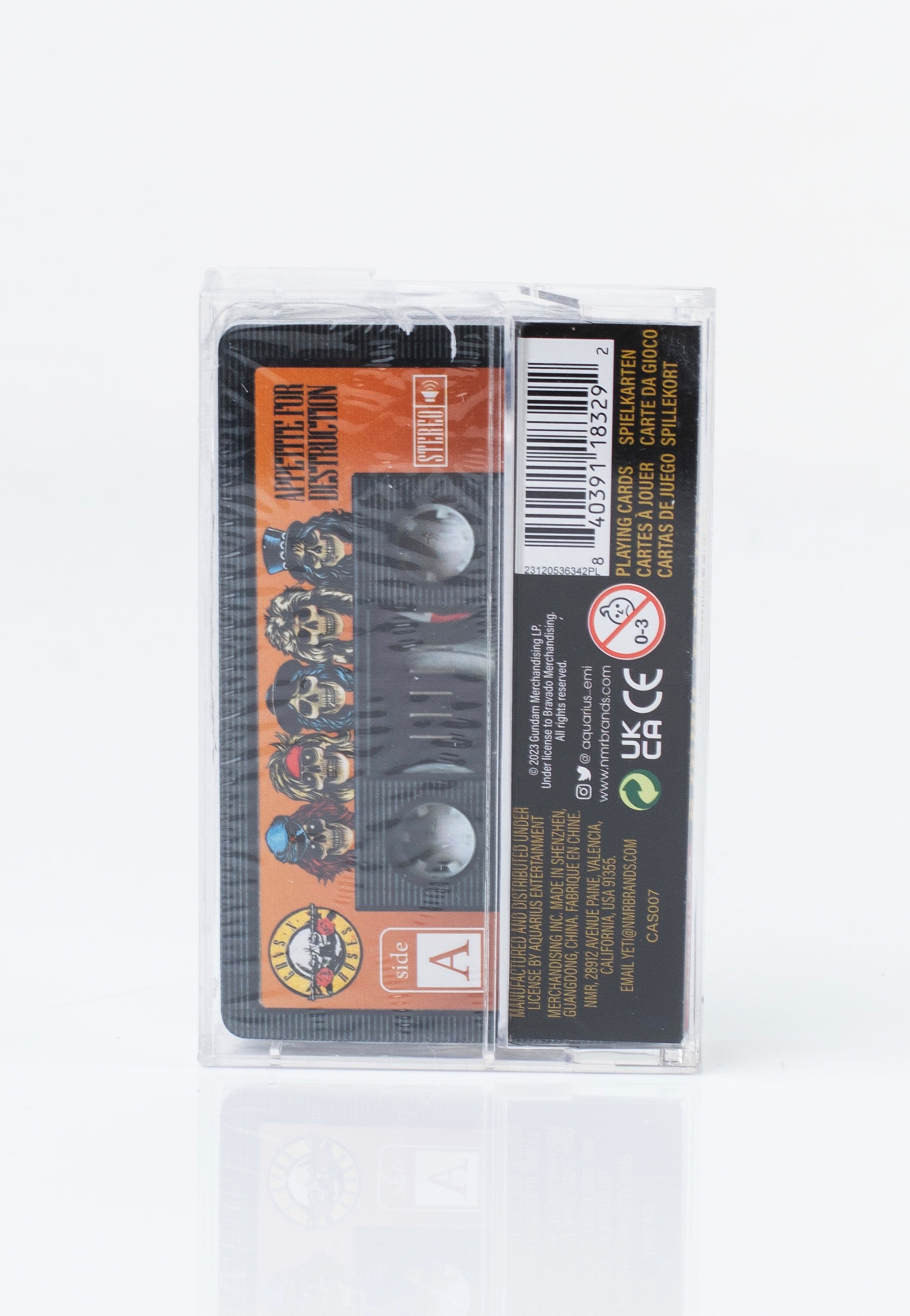Guns N' Roses - Casette - Cards | Neutral-Image