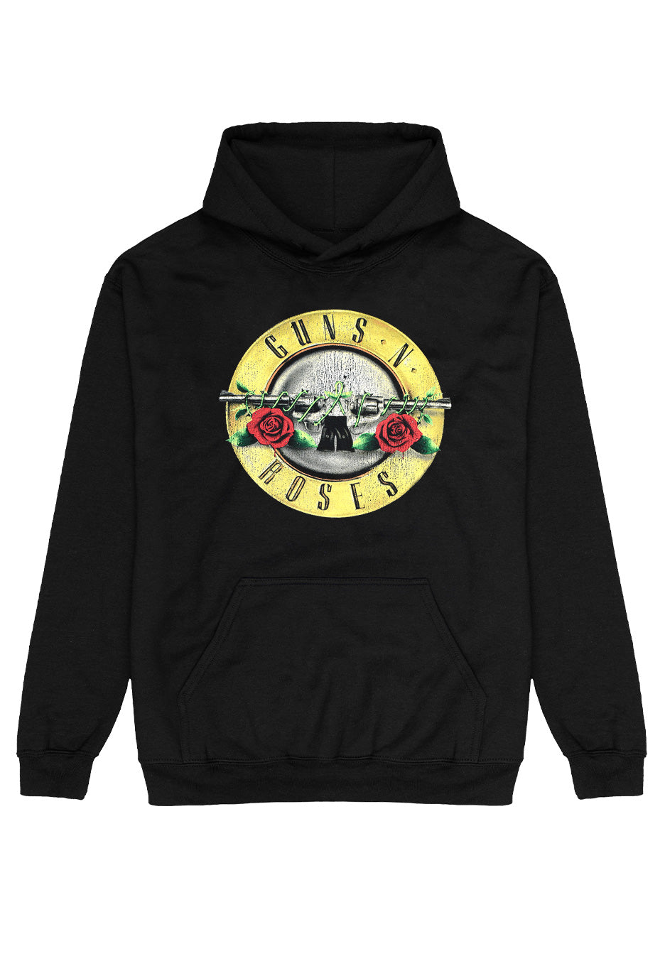 Guns N' Roses - Drum - Hoodie | Neutral-Image