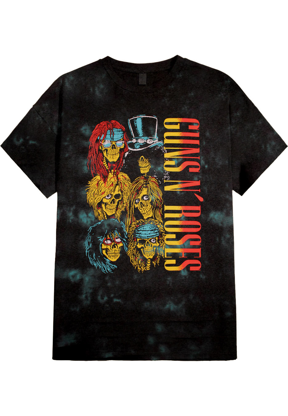 Guns N' Roses - UYI Tour '91 - T-Shirt | Neutral-Image