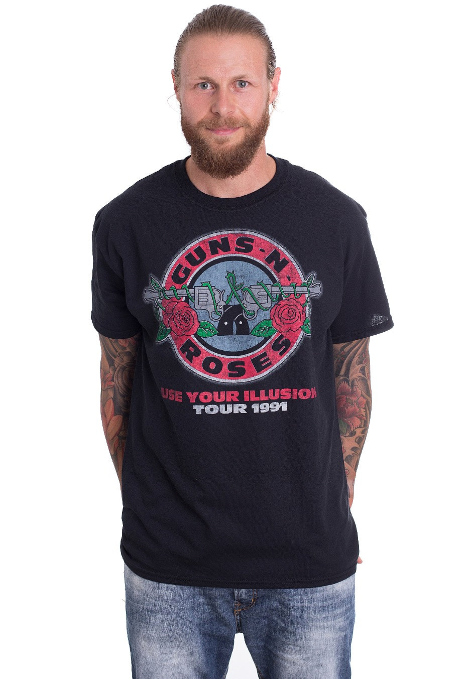 Guns N' Roses - Illusion Bullet Seal - T-Shirt | Men-Image