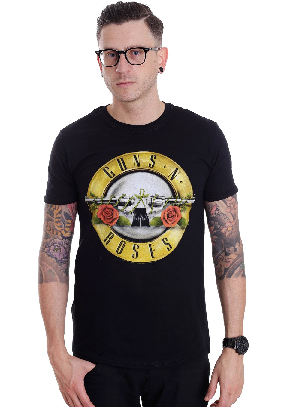 Guns N' Roses - Logo - T-Shirt | Men-Image