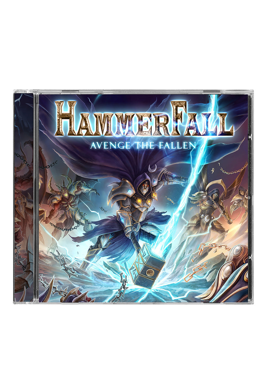 Hammerfall Avenge The Fallen CD