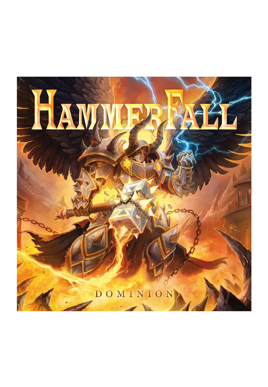 HammerFall Dominion Digipak CD