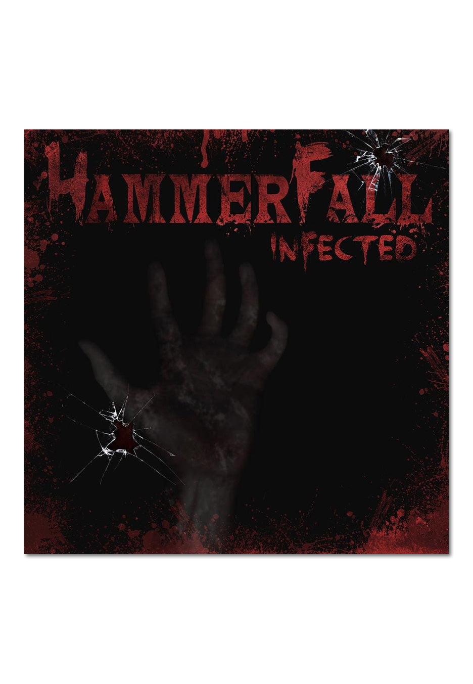 Hammerfall Infected CD