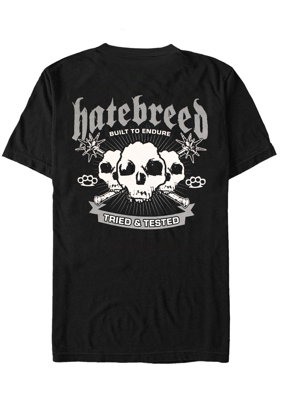 Hatebreed - Built To Endure - T-Shirt | Neutral-Image