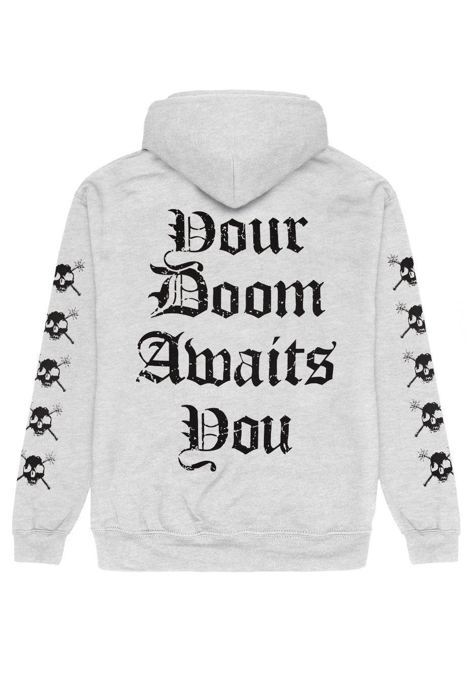 Hatebreed - Doom Awaits Sportsgrey - Hoodie | Neutral-Image