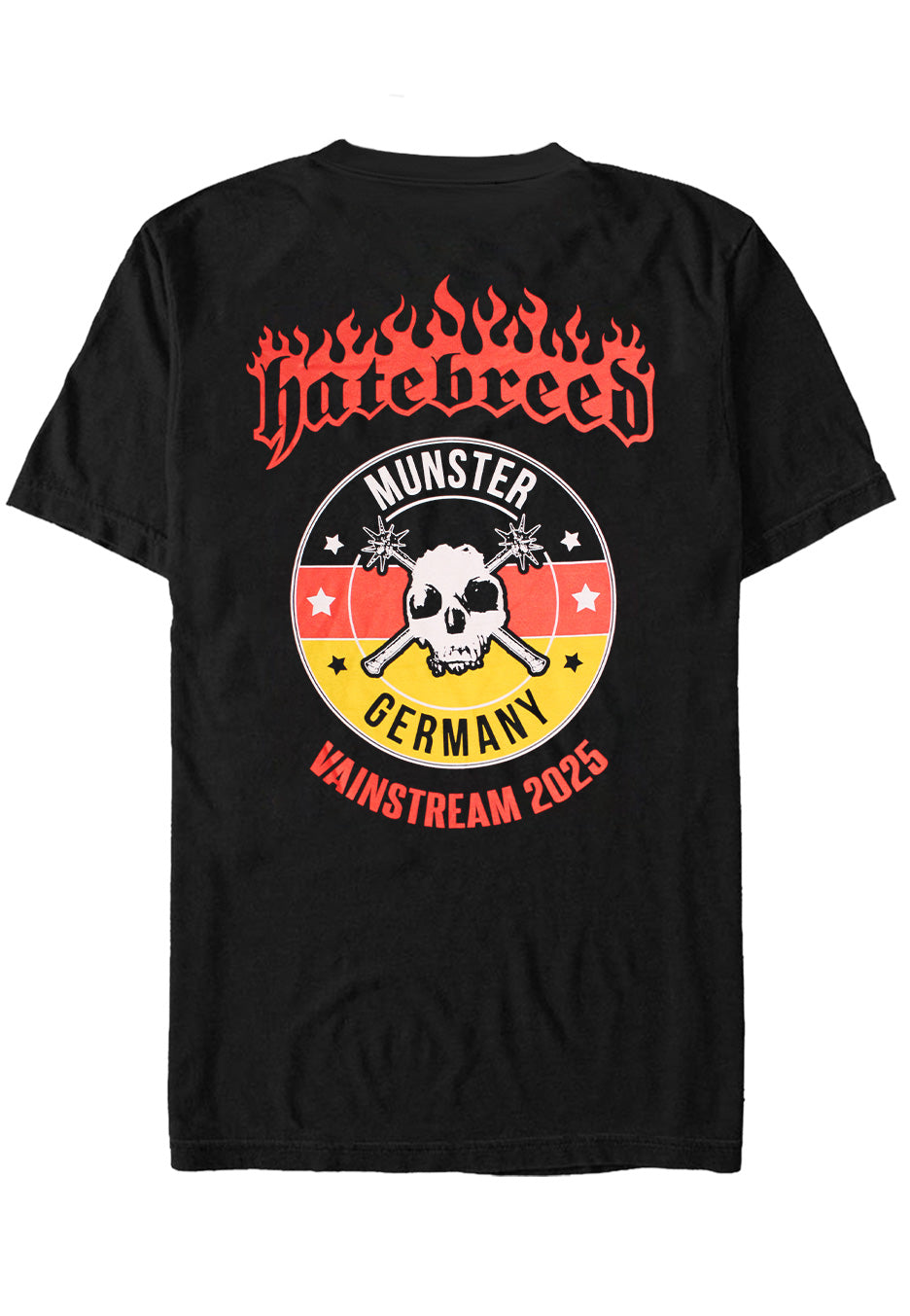 Hatebreed - Vainstream 2025 - T-Shirt | Neutral-Image