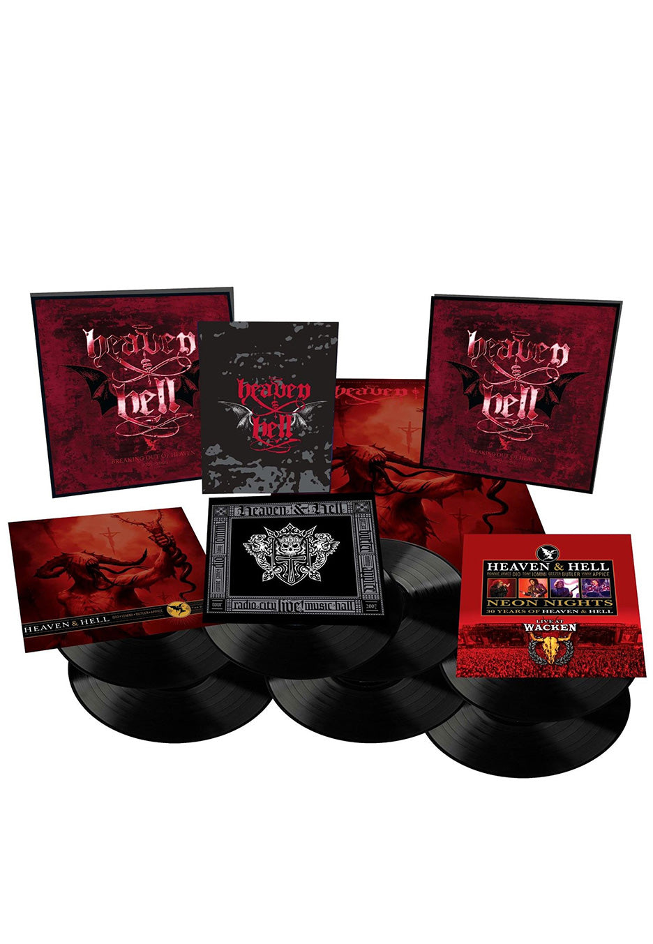 Heaven & Hell - Breaking Out Of Heaven (2007-2009) - 7 Vinyl | Neutral-Image