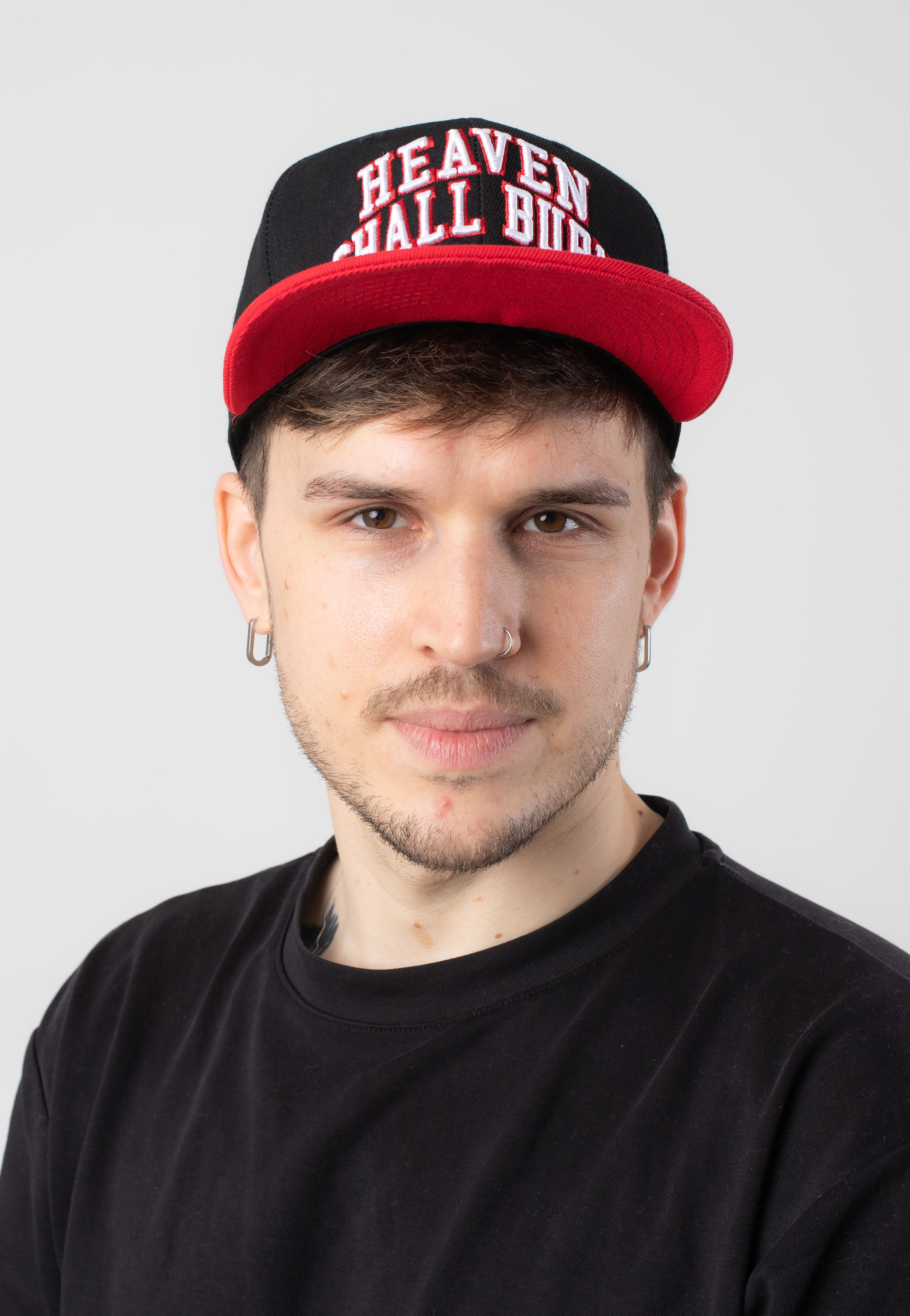 Heaven Shall Burn - College Logo Black/Red - Snapback | Neutral-Image