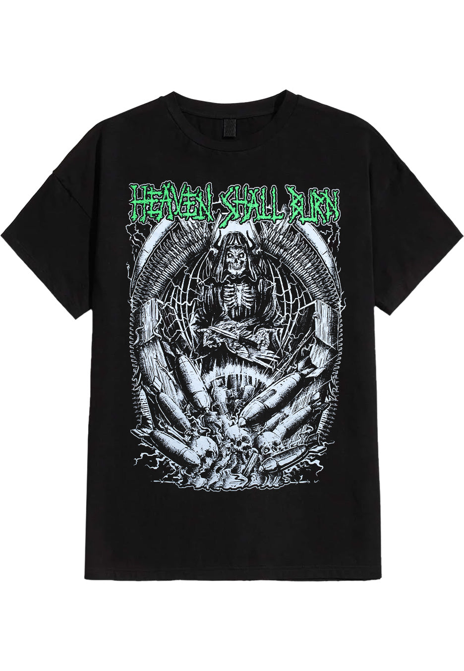 Heaven Shall Burn - Crust - T-Shirt | Neutral-Image