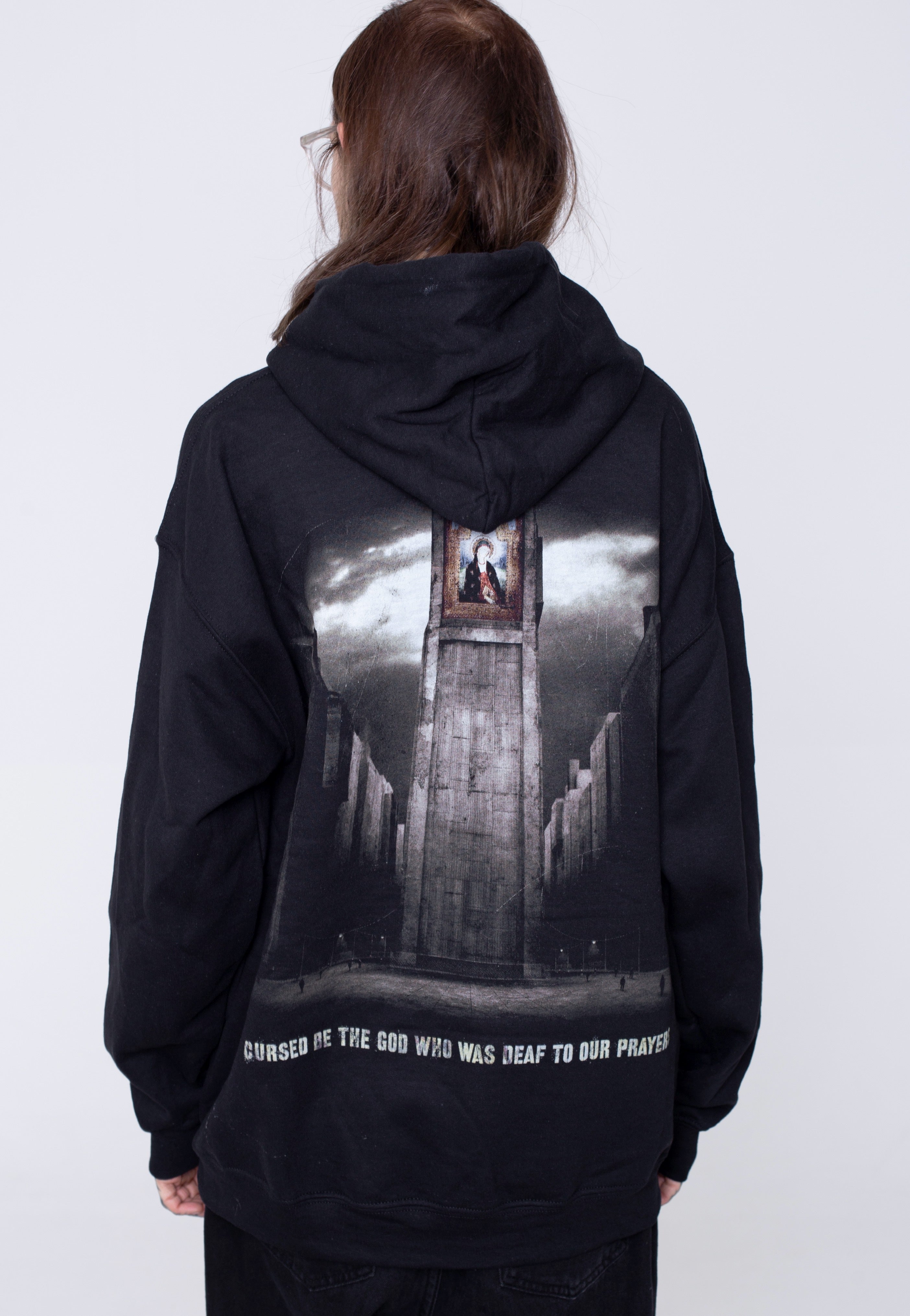 Heaven Shall Burn Deaf To Our Prayers Cover Hoodie