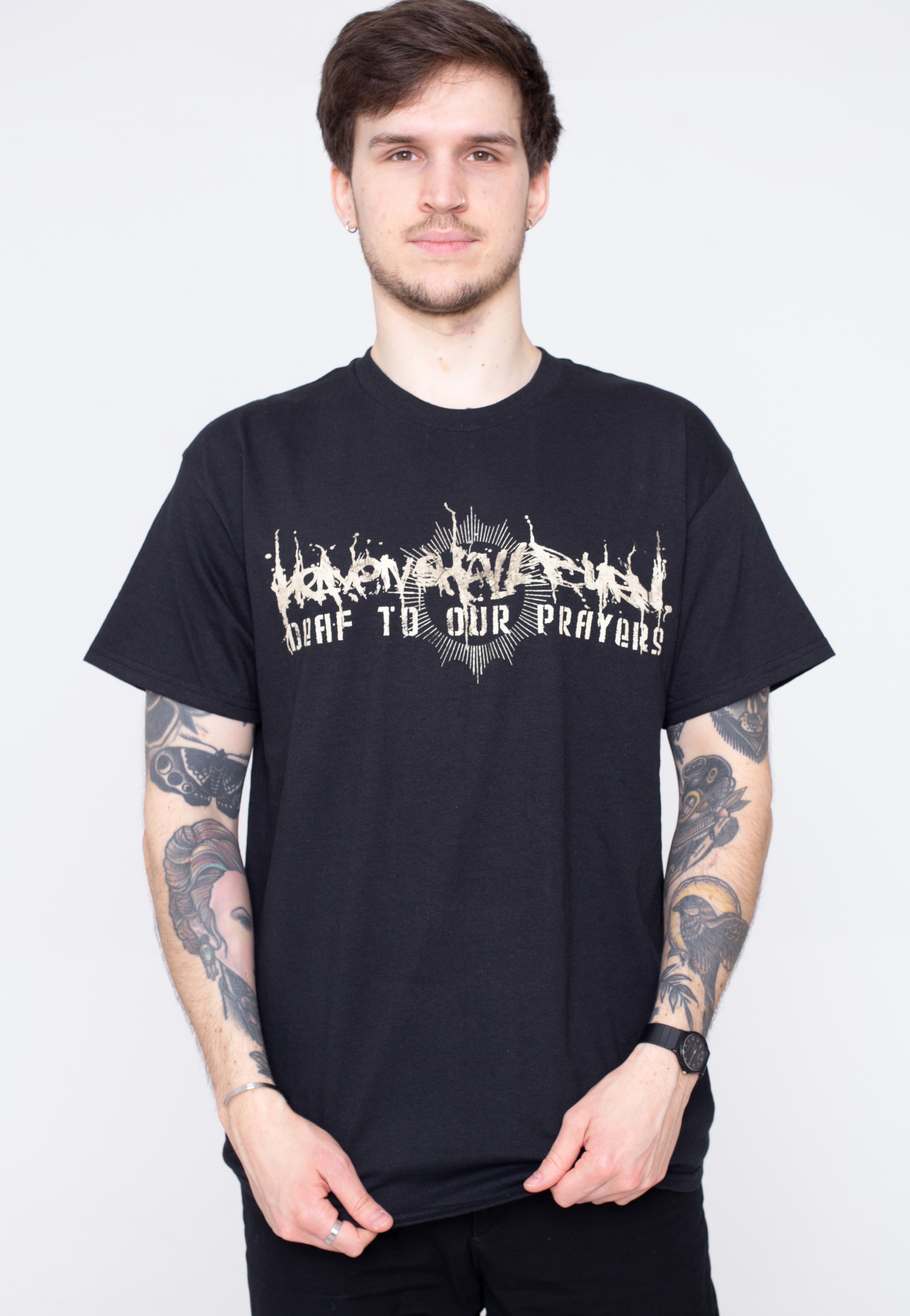 Heaven Shall Burn - Deaf To Our Prayers Cover - T-Shirt | Men-Image