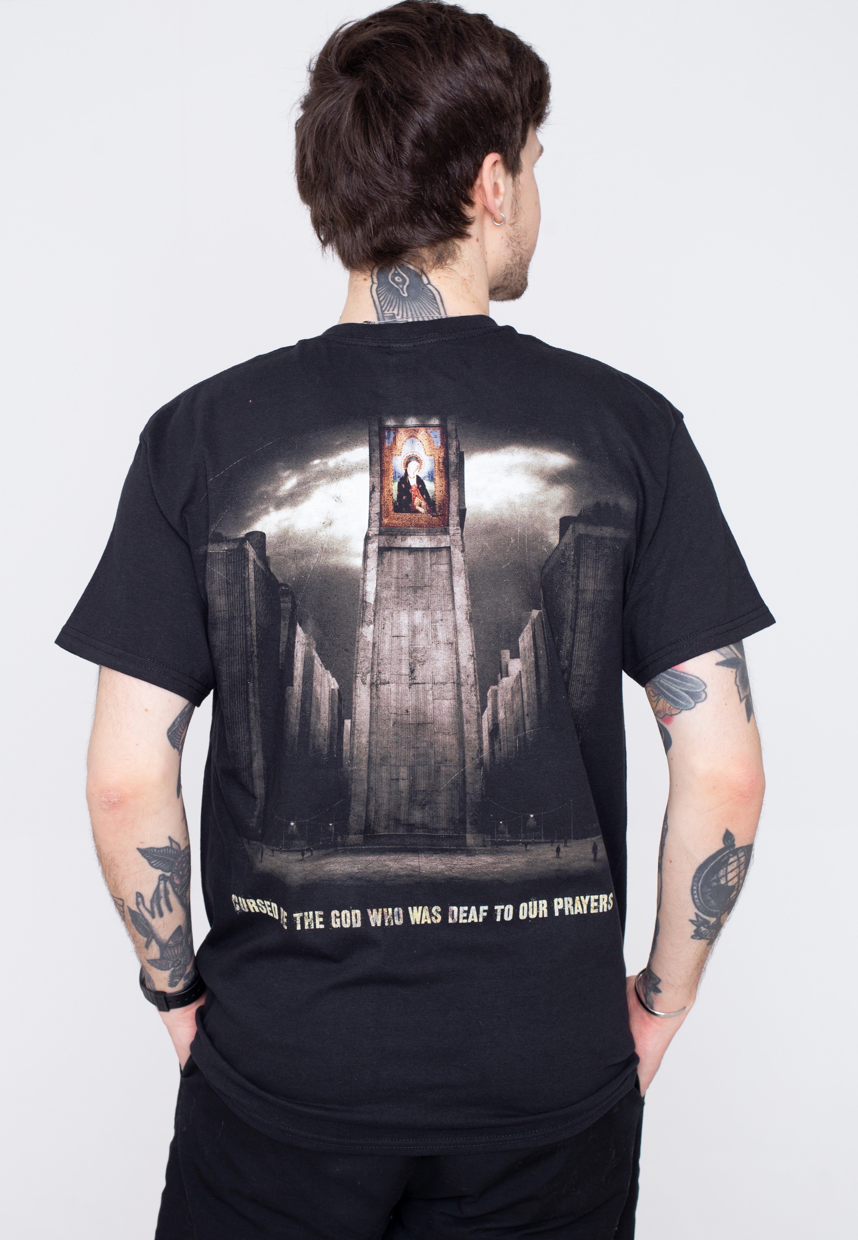 Heaven Shall Burn - Deaf To Our Prayers Cover - T-Shirt | Men-Image