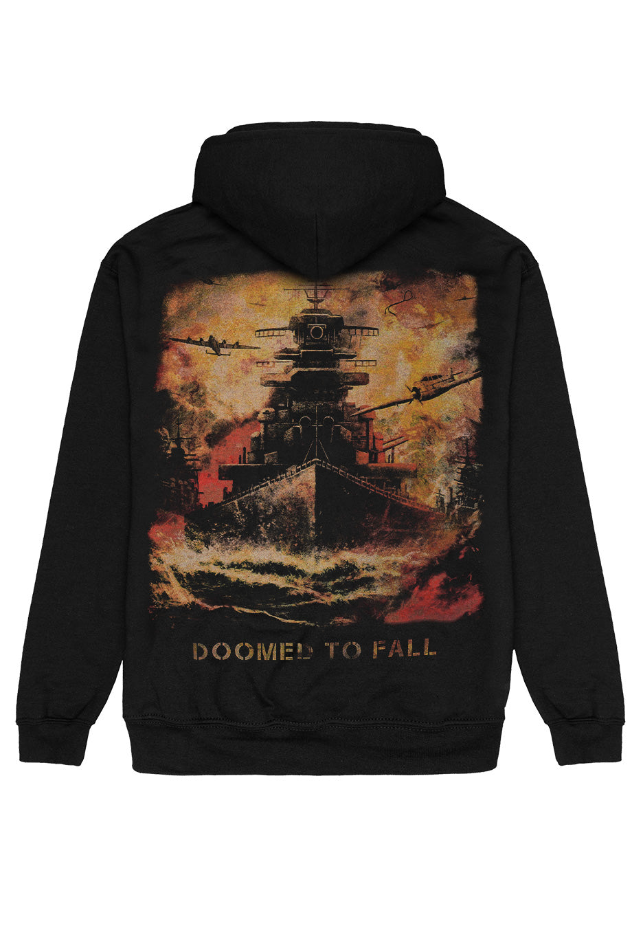 Heaven Shall Burn - Doomed To Fall - Hoodie | Neutral-Image