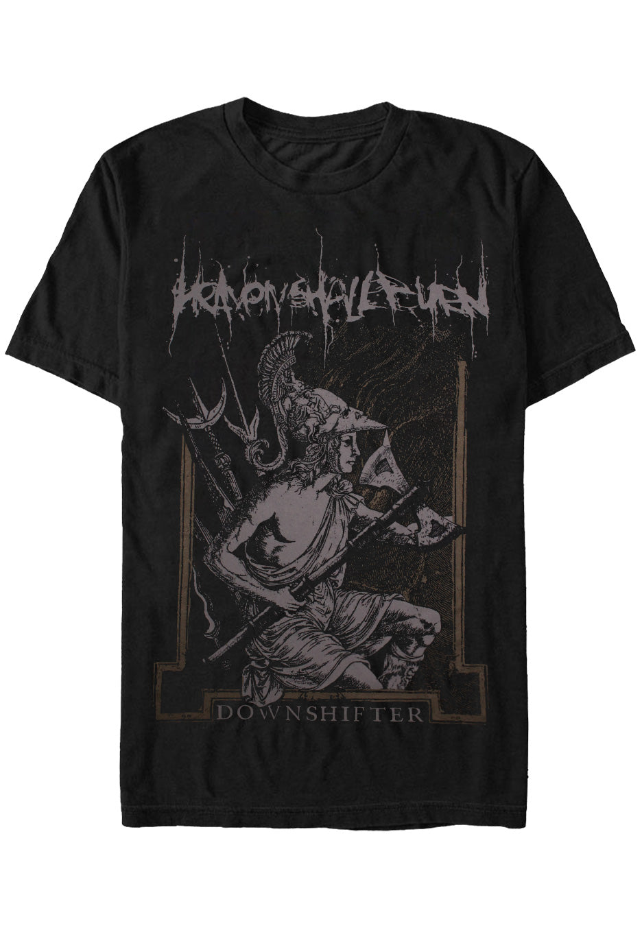 Heaven Shall Burn - Downshifter Fear - T-Shirt | Neutral-Image