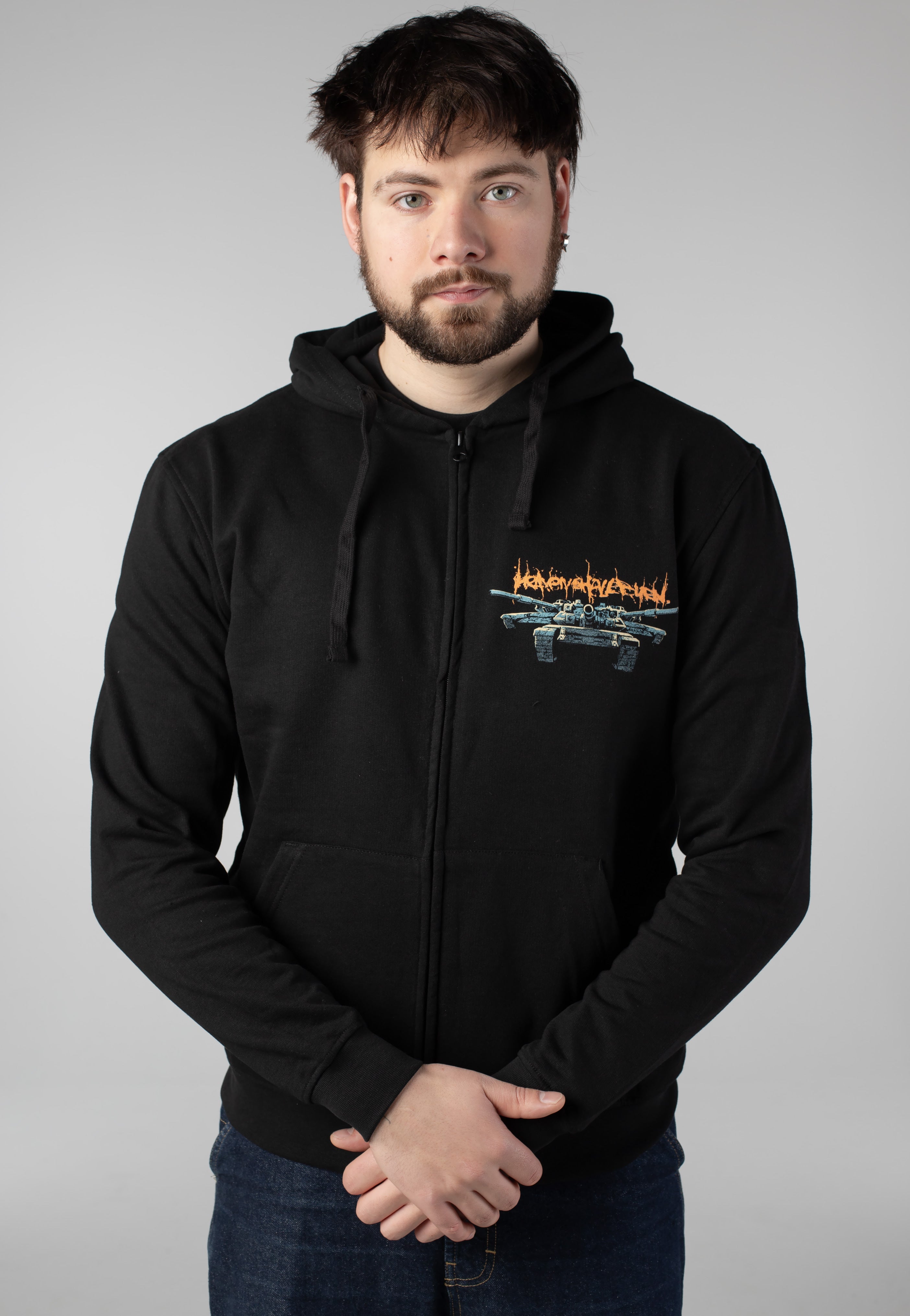 Heaven Shall Burn - Expatriate - Zipper | Men-Image