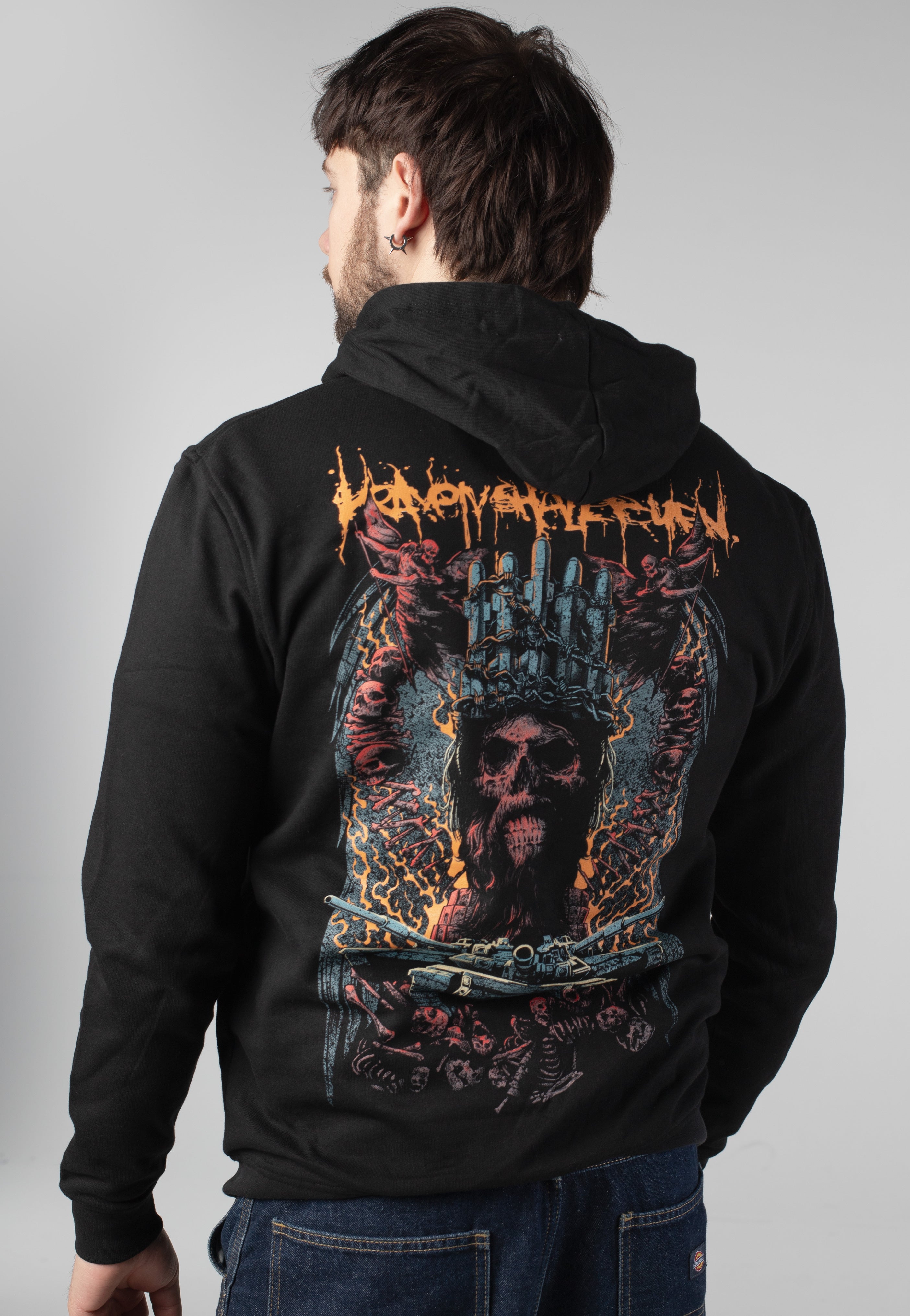 Heaven Shall Burn - Expatriate - Zipper | Men-Image