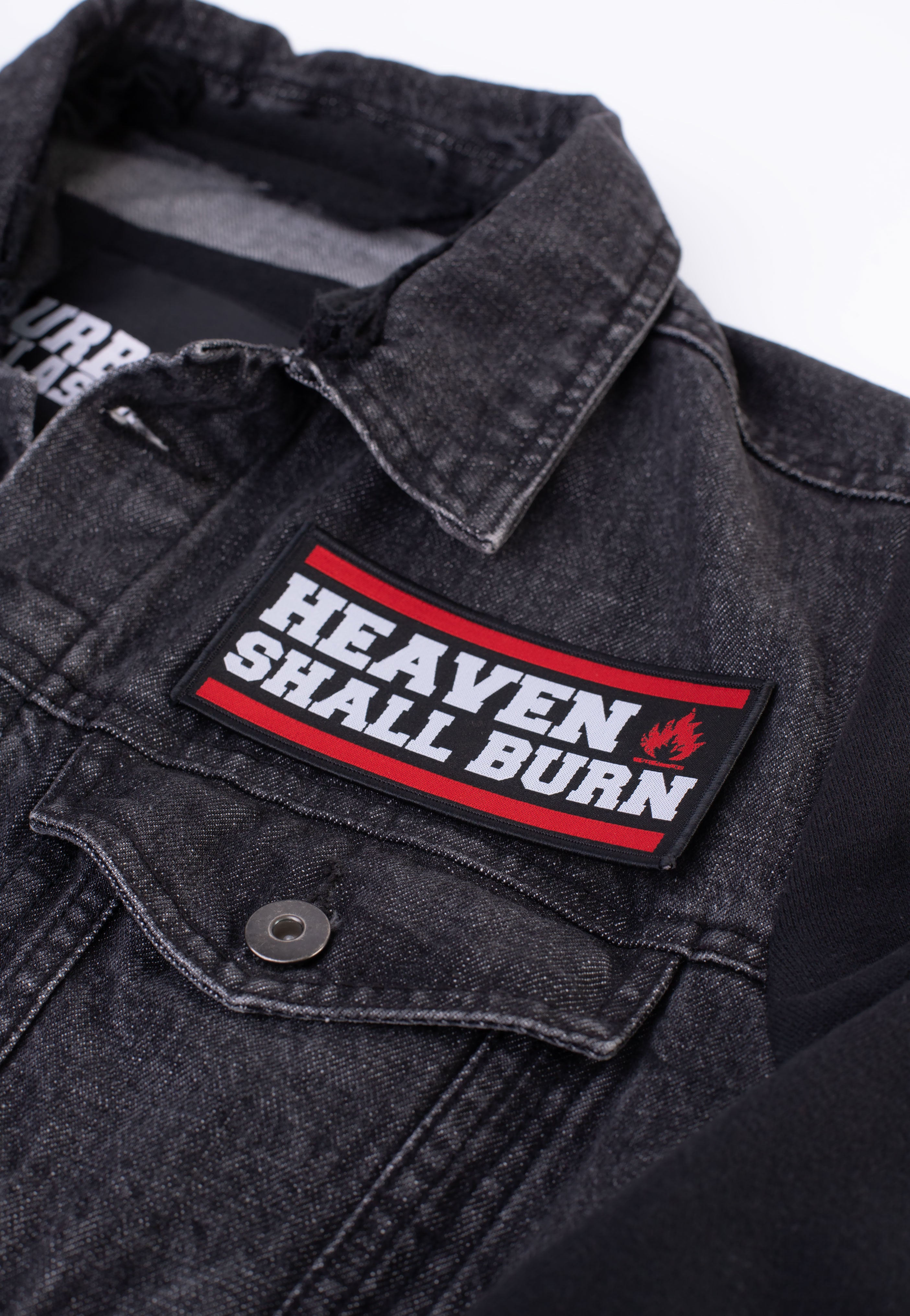 Heaven Shall Burn - Flame Logo - Patch | Neutral-Image