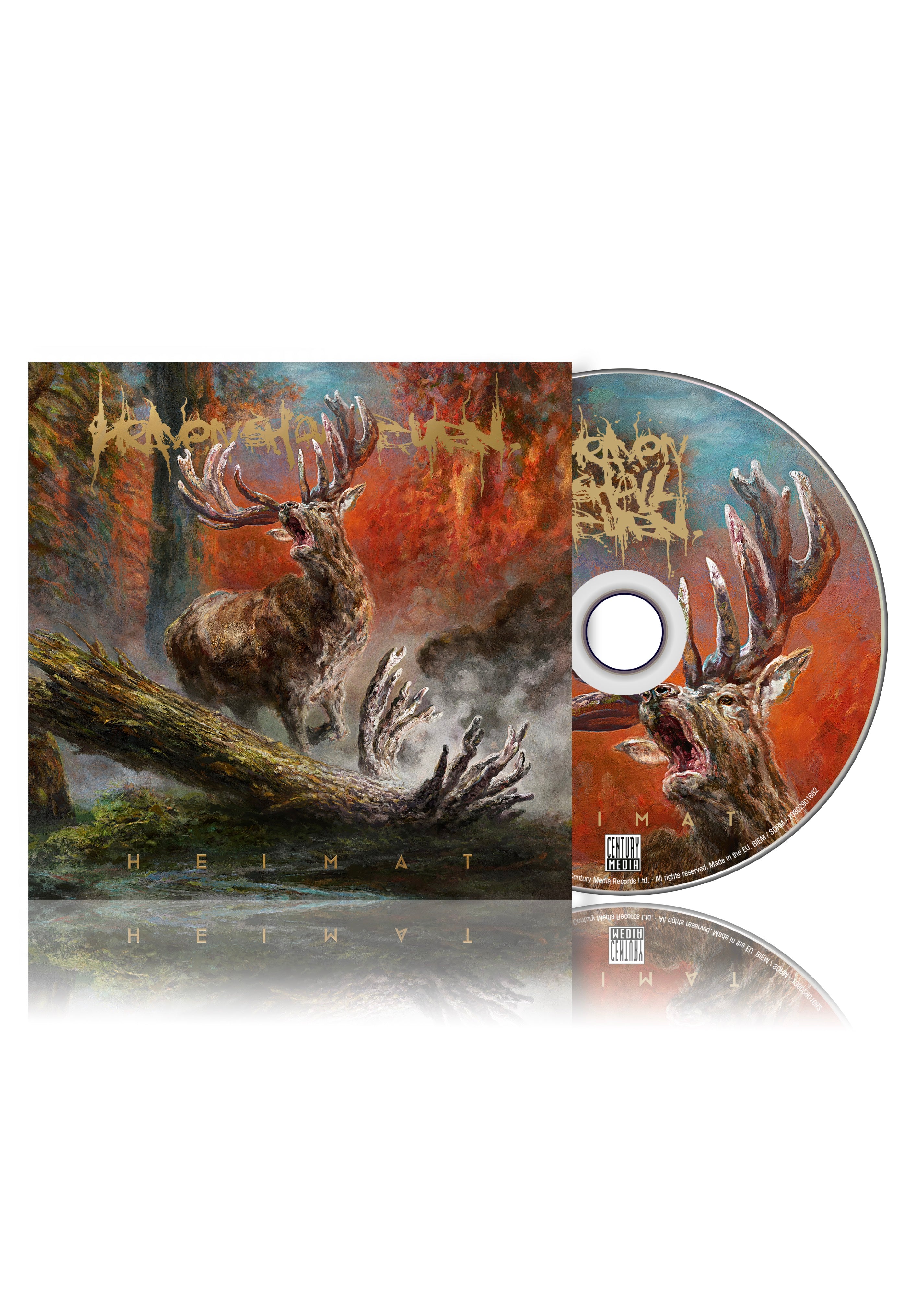 Heaven Shall Burn - Heimat - CD | Neutral-Image