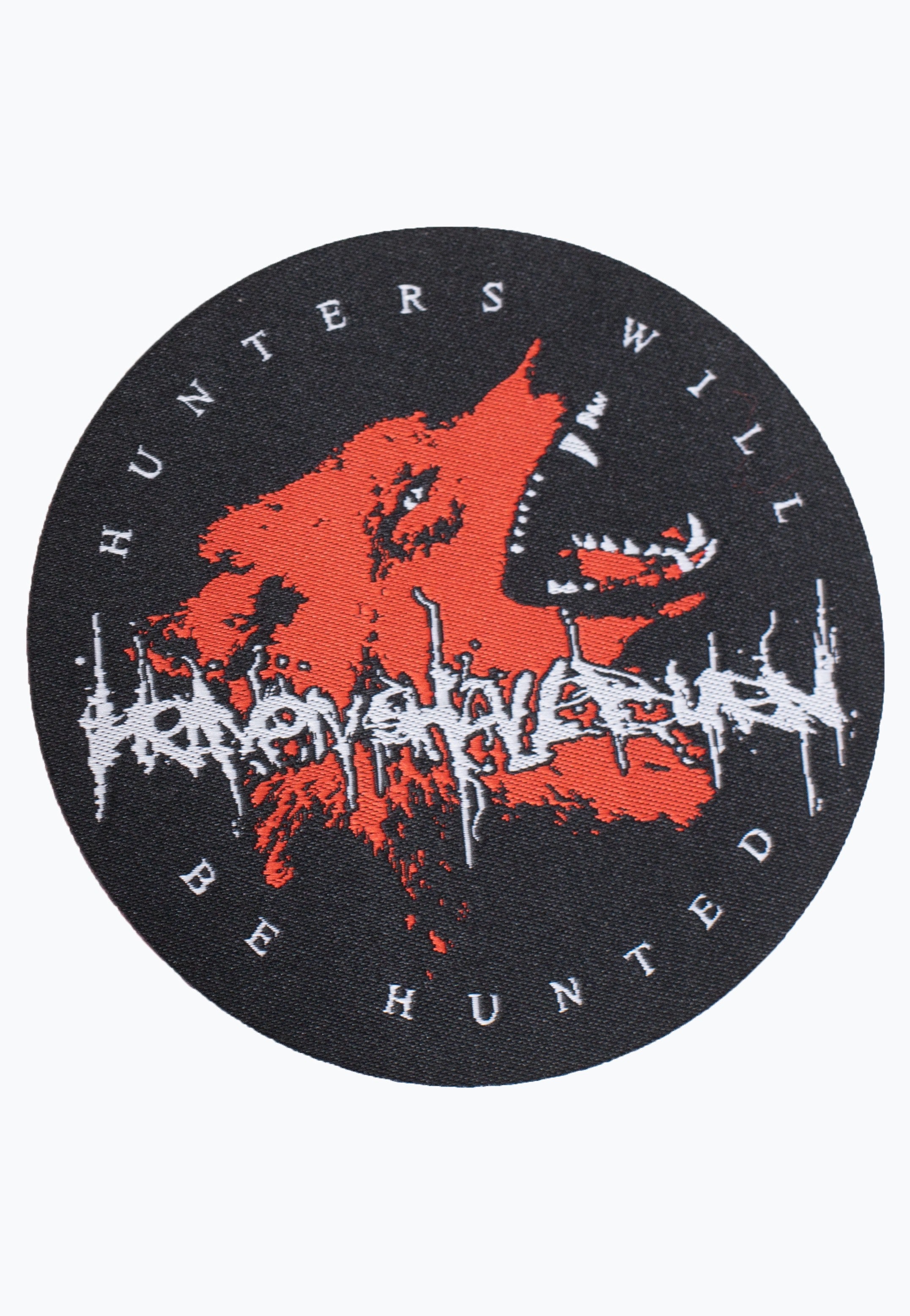 Heaven Shall Burn - Hunters Will Be Hunted - Patch | Neutral-Image