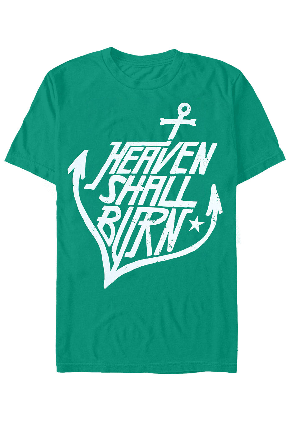 Heaven Shall Burn - Niemand Muss Green - T-Shirt | Neutral-Image